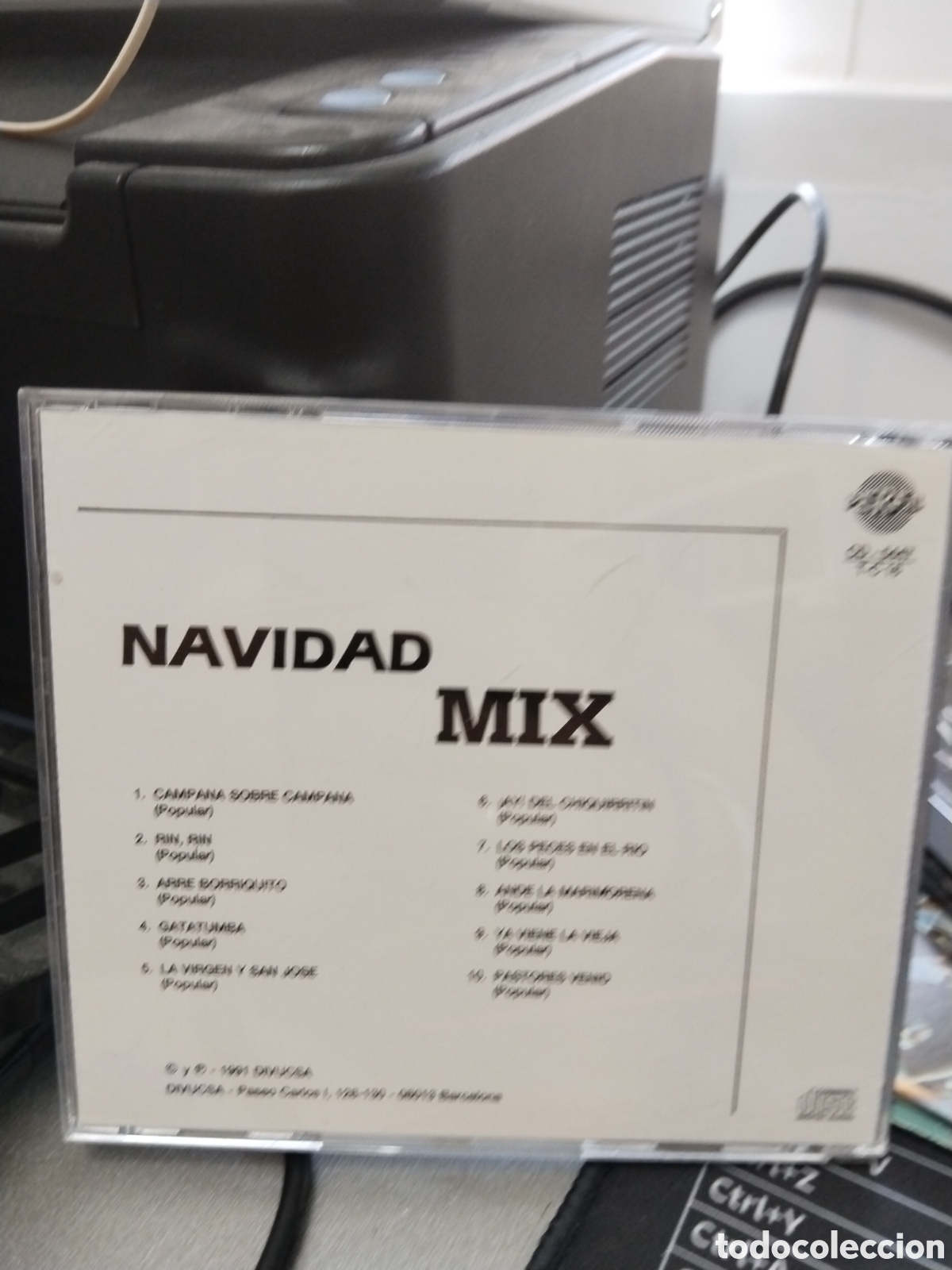 CDs de m&uacute;sica: Navidad mix diez temas - Foto 2