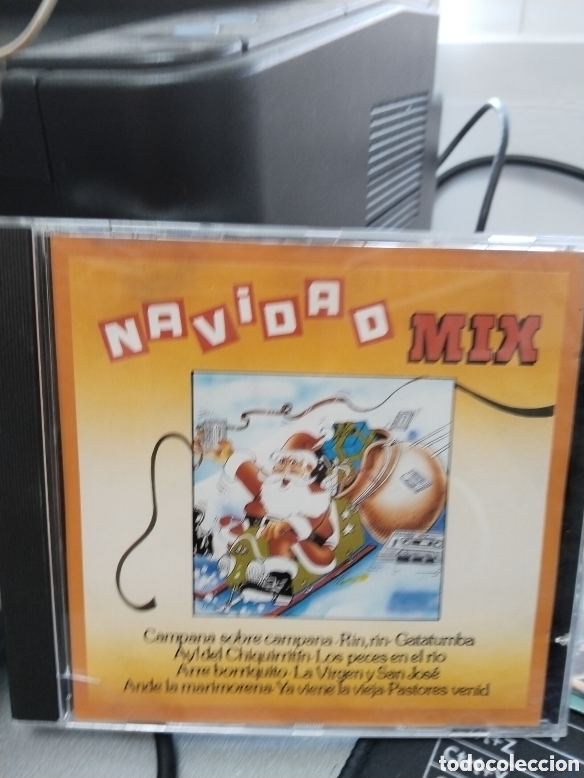 CDs de m&uacute;sica: Navidad mix diez temas