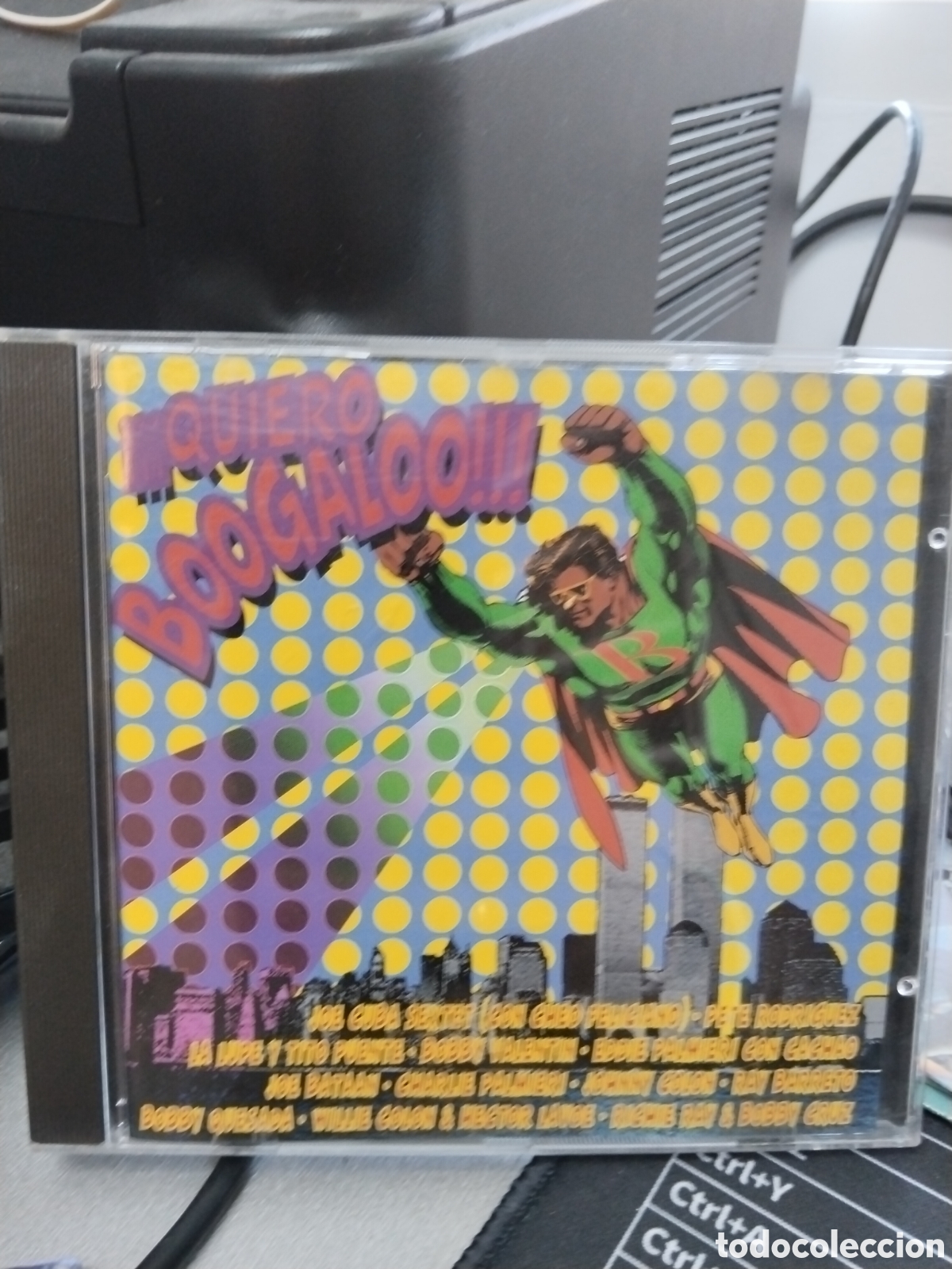CDs de m&uacute;sica: Toma boogaloo diecis&eacute;is temas - Foto 1