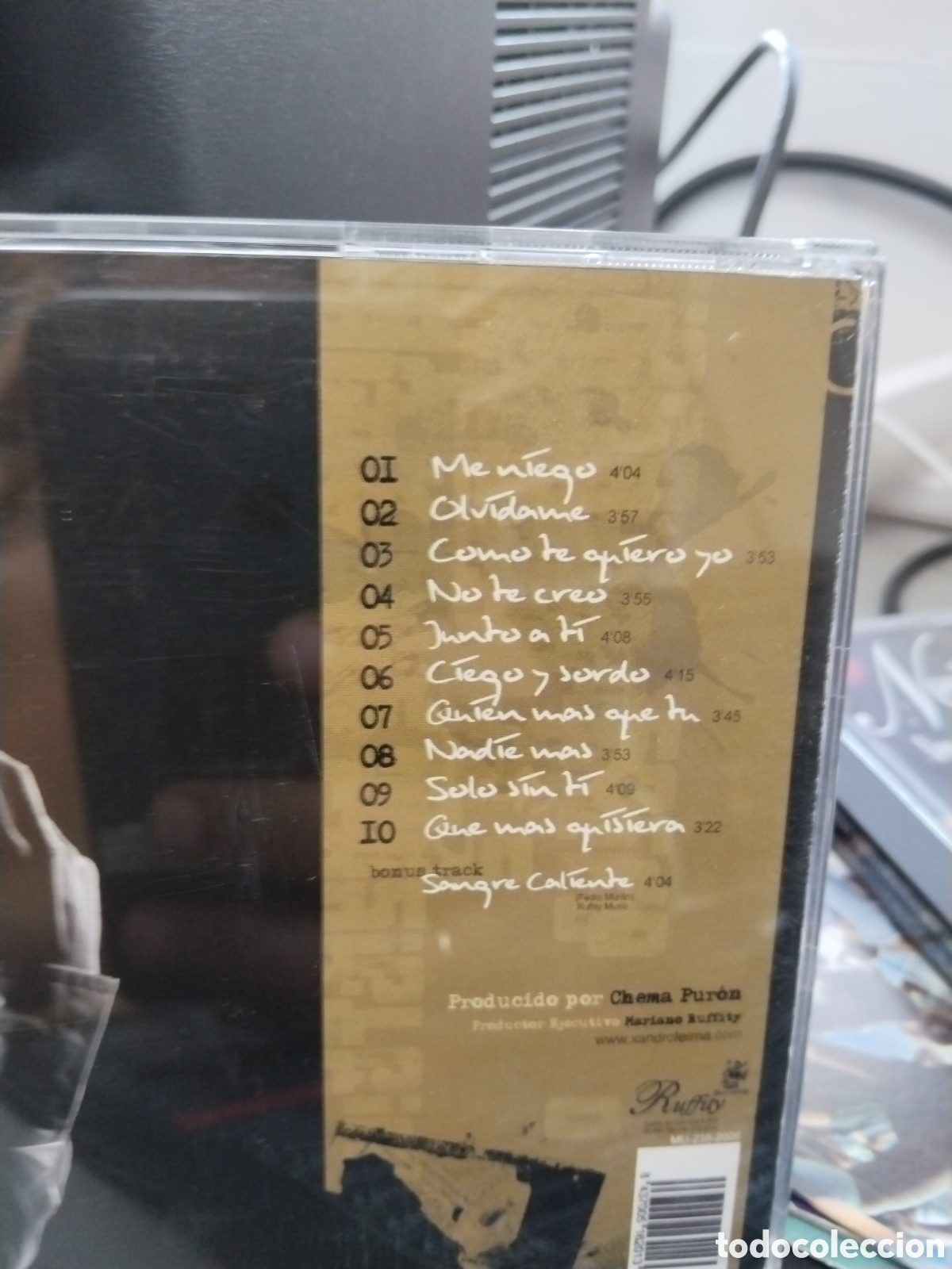 CDs de m&uacute;sica: Xandro Leima jam&aacute;s es tarde - Foto 2