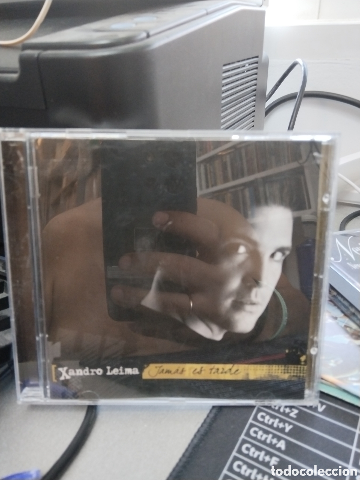 CDs de m&uacute;sica: Xandro Leima jam&aacute;s es tarde