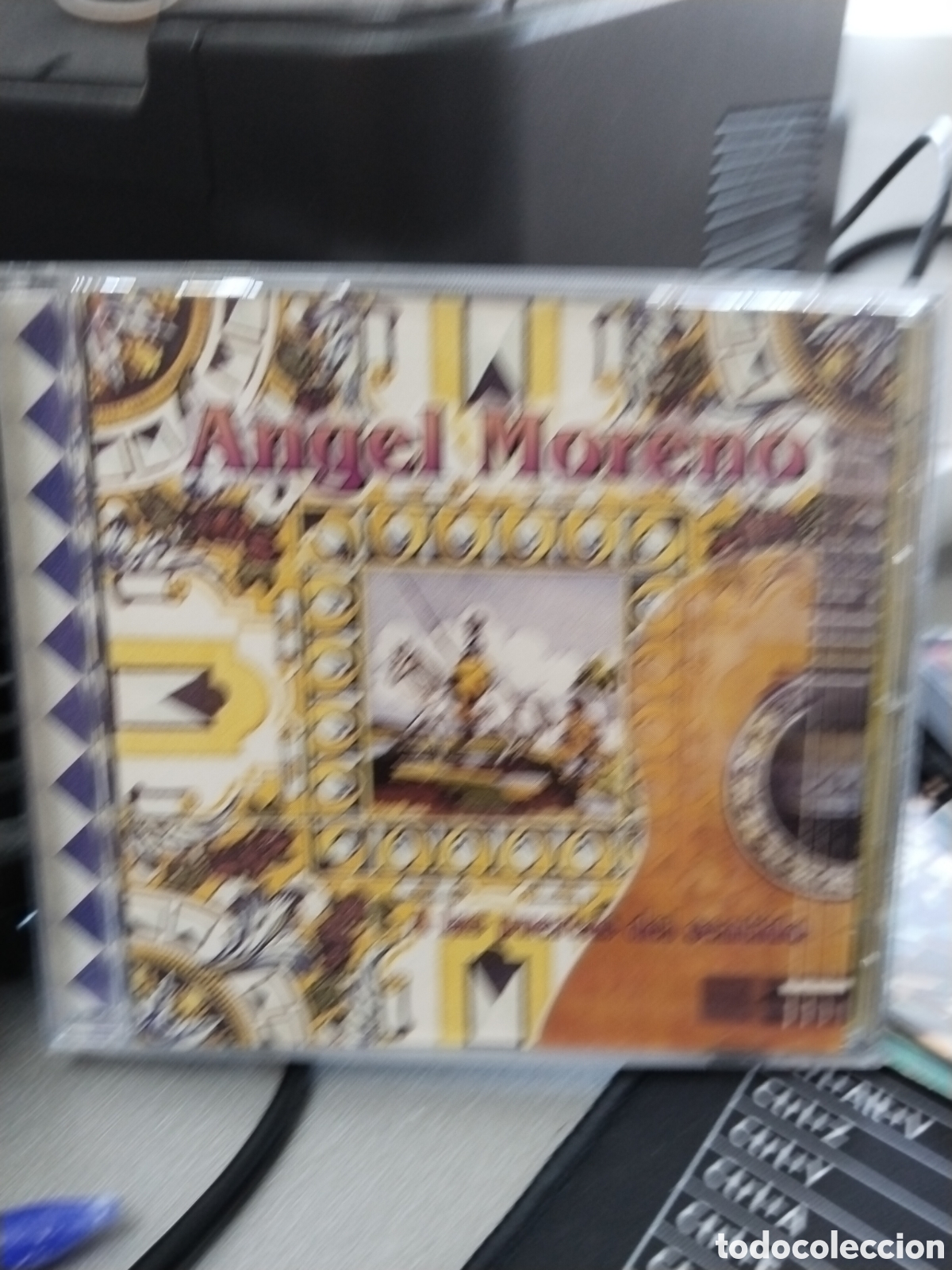 CDs de m&uacute;sica: &Aacute;ngel Moreno a las puertas del sentido artista murciano