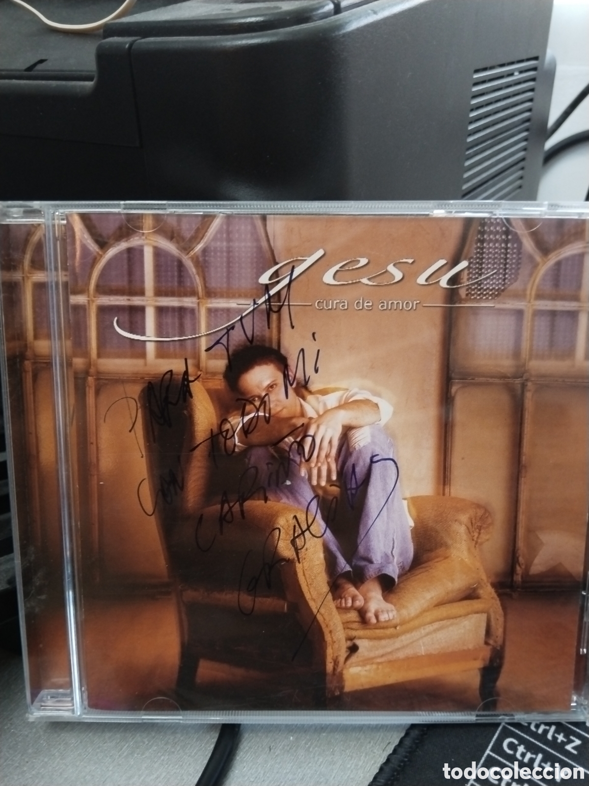 CDs de m&uacute;sica: Gesu cura. De amor 13 temas