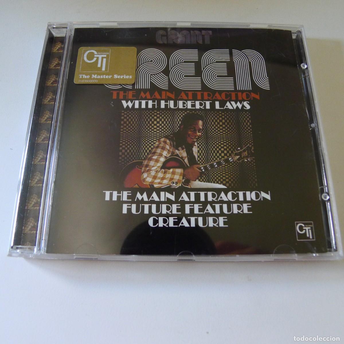 CDs de m&uacute;sica: Grant Green With Hubert Laws &ndash; The Main Attraction CD