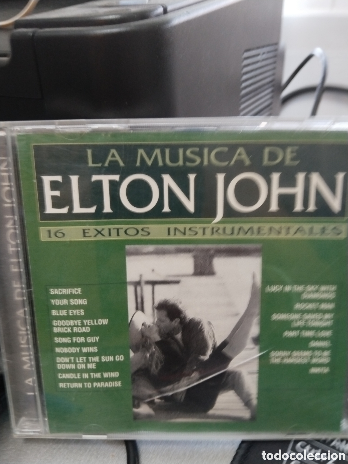 CDs de m&uacute;sica: La m&uacute;sica de Elton John diecis&eacute;is &eacute;xitos instrumentales