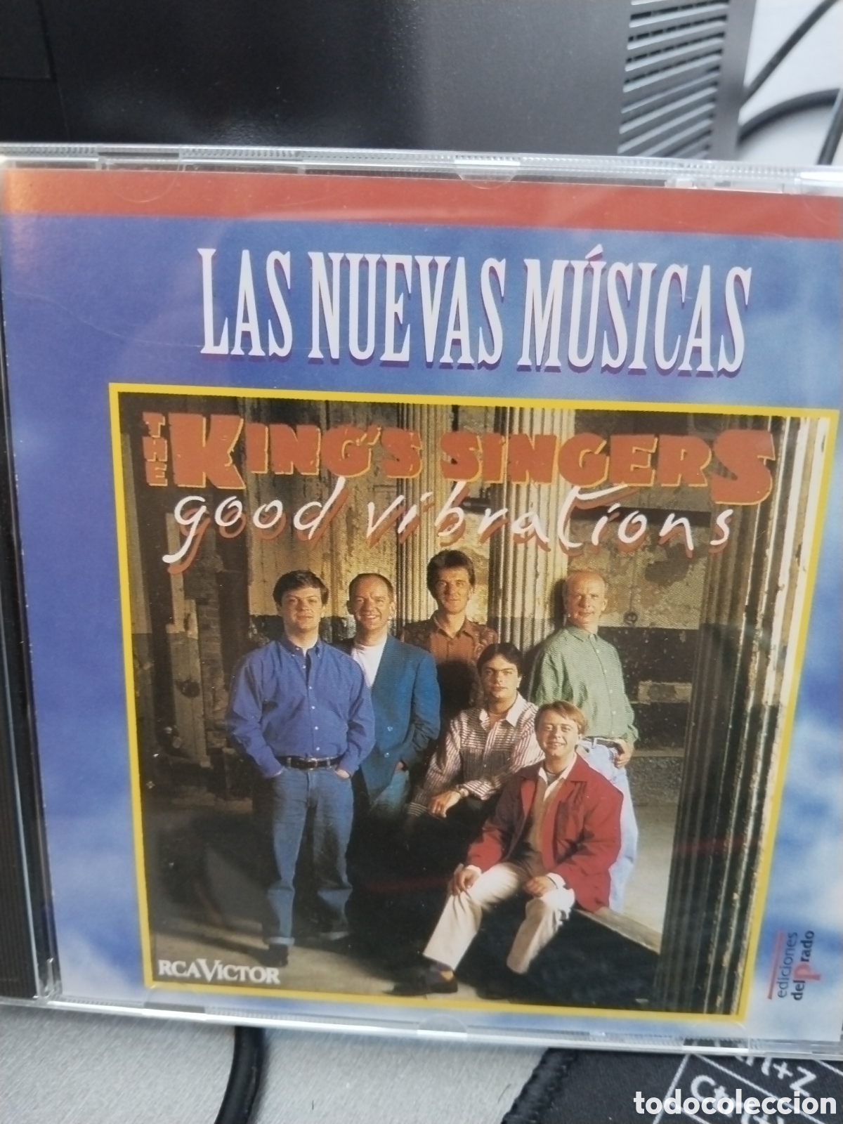 CDs de m&uacute;sica: The king's singers good vibrations