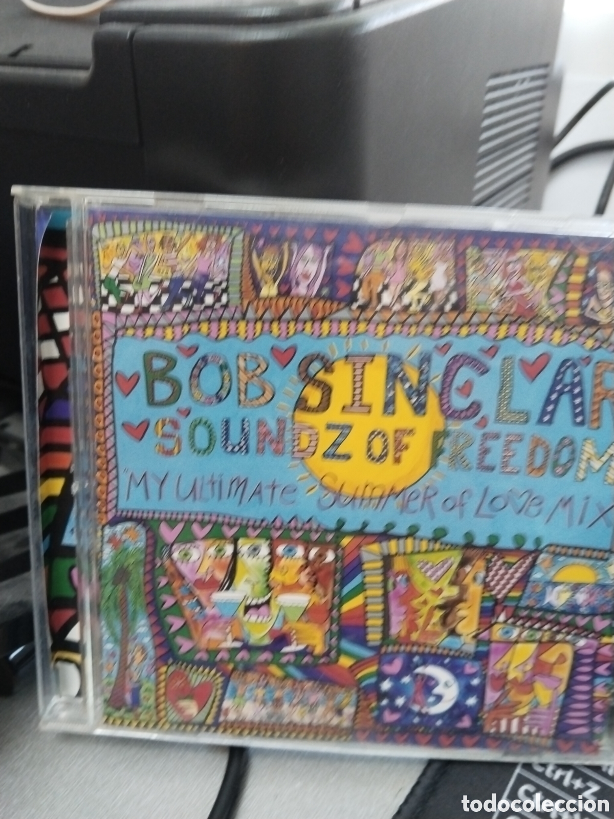 CDs de m&uacute;sica: Bob Sinclar sound of freedom