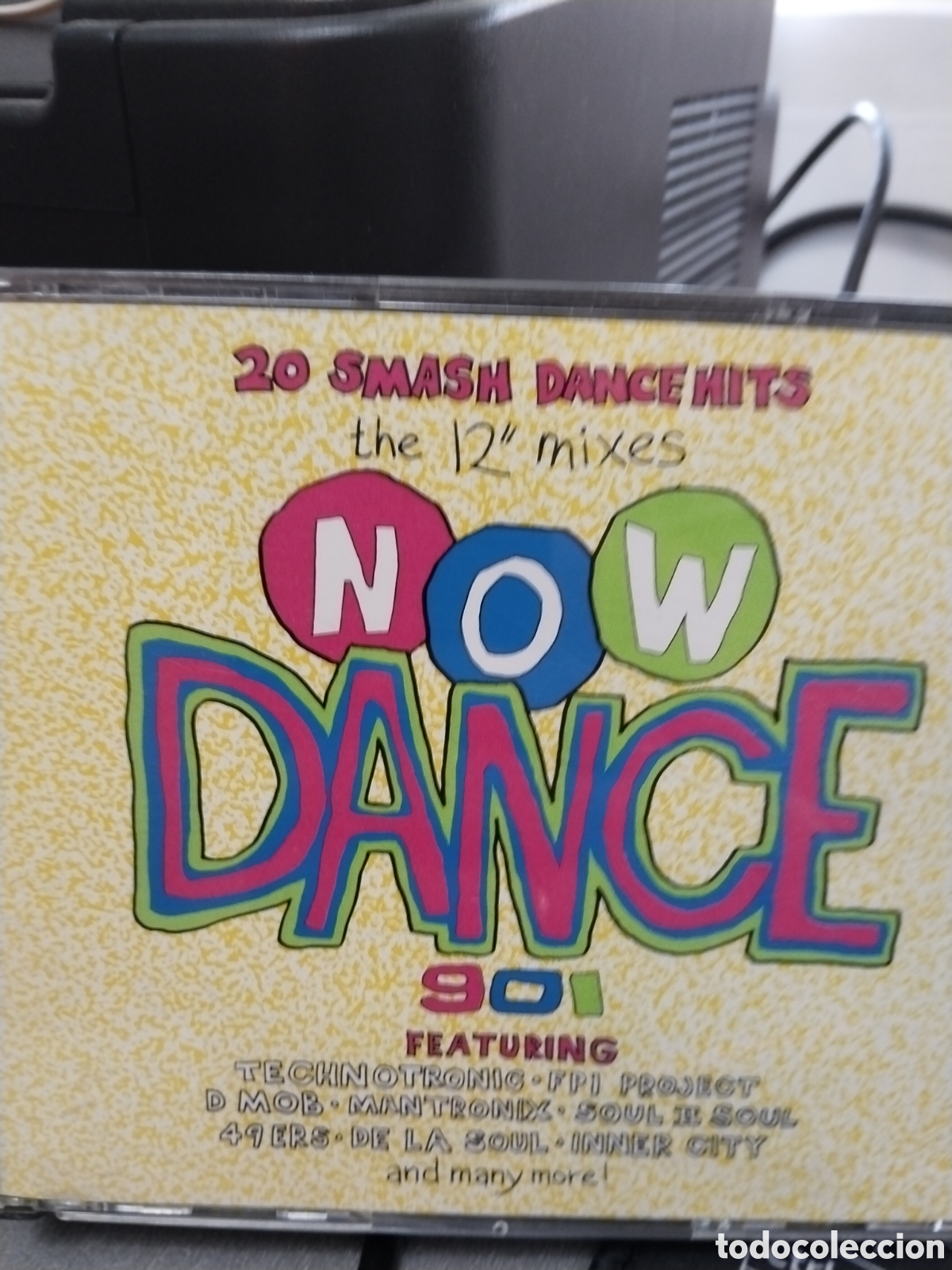 CDs de m&uacute;sica: Nou dance noventa 20 Smash dance hits