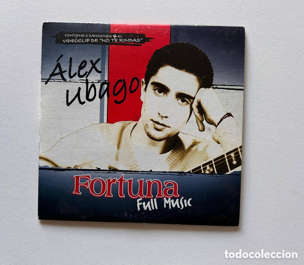 CDs de m&uacute;sica: CD single de &Aacute;lex Ubago. 2003 - Foto 2