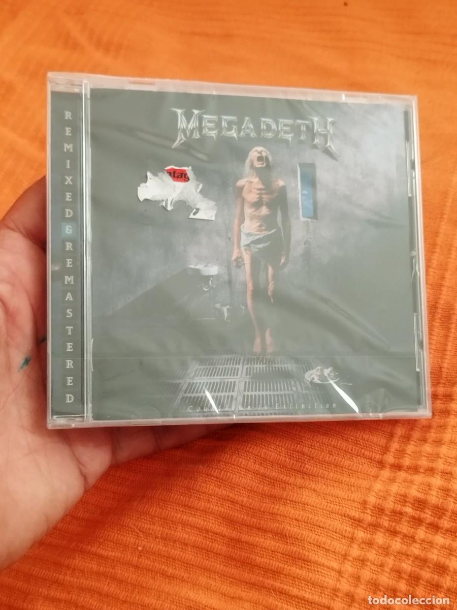 CDs de m&uacute;sica: Megadeth &ndash; Countdown To Extinction. Cd nuevo precintado.