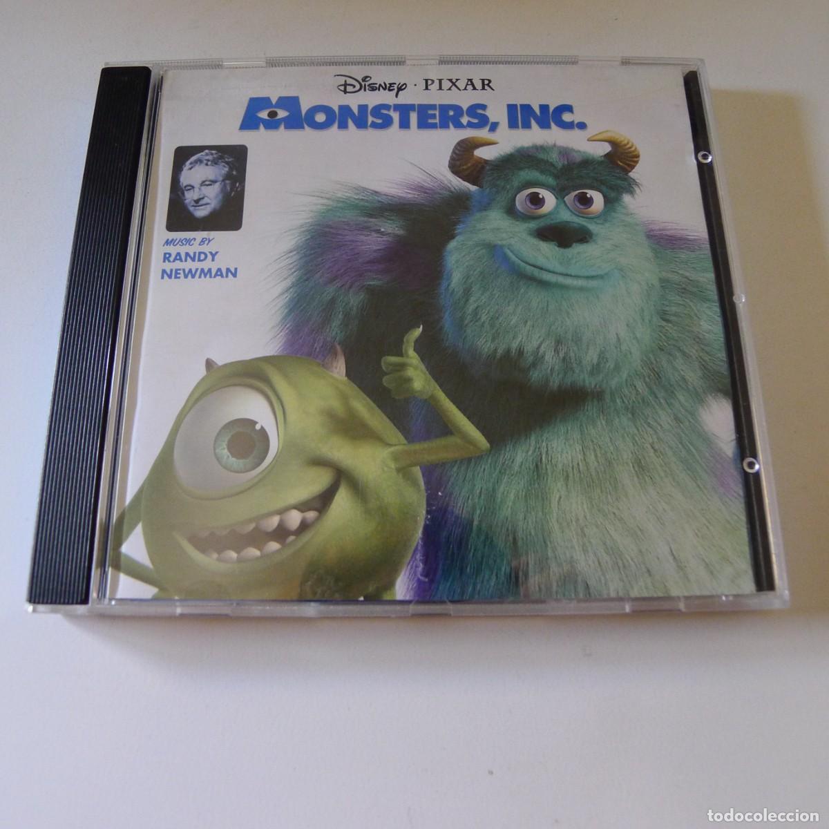 CDs de m&uacute;sica: Randy Newman &ndash; Monsters, Inc. (An Original Walt Disney Records Soundtrack) BSO CD