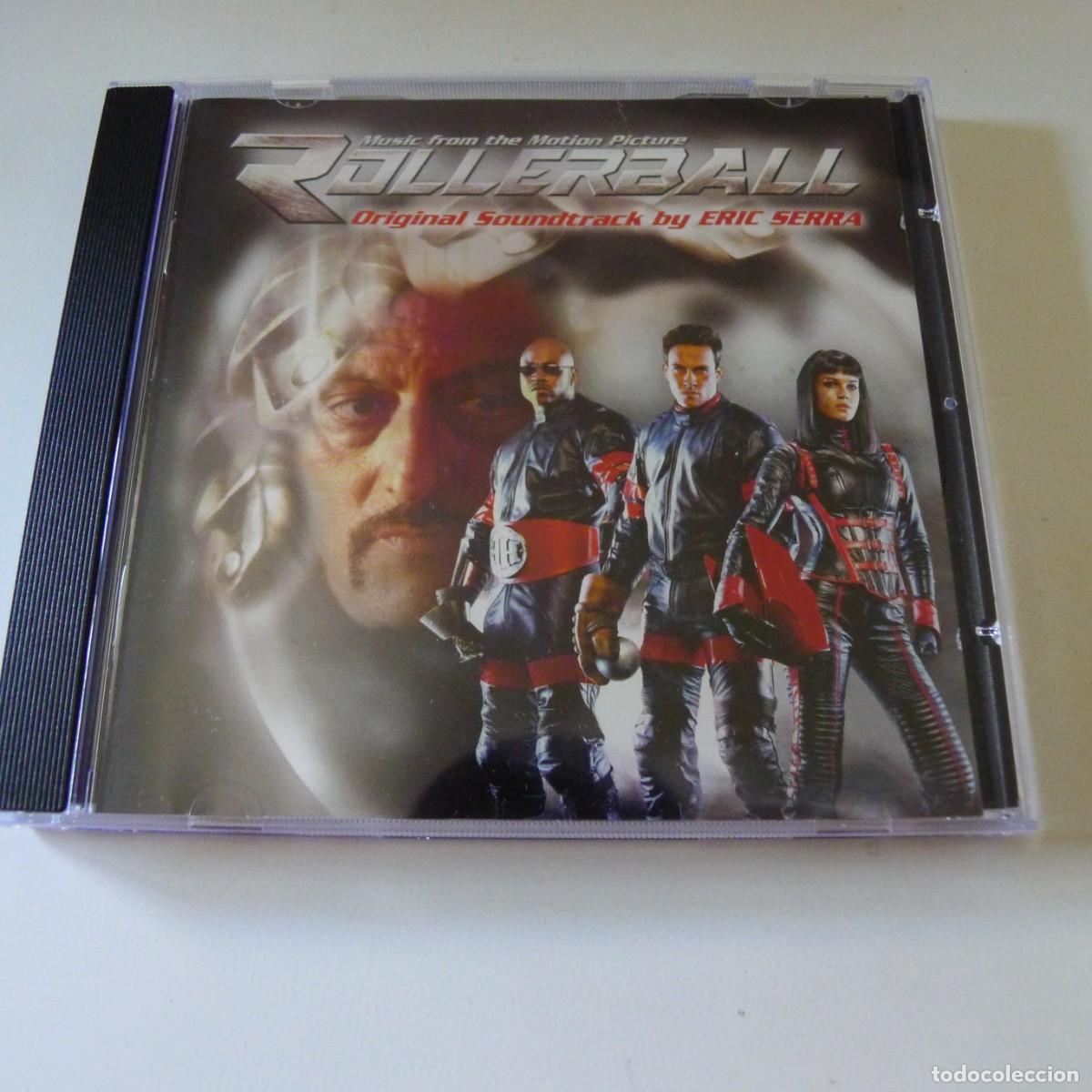 CDs de m&uacute;sica: Eric Serra &ndash; Rollerball (Music From The Motion Picture) (Original Soundtrack By) BSO CD