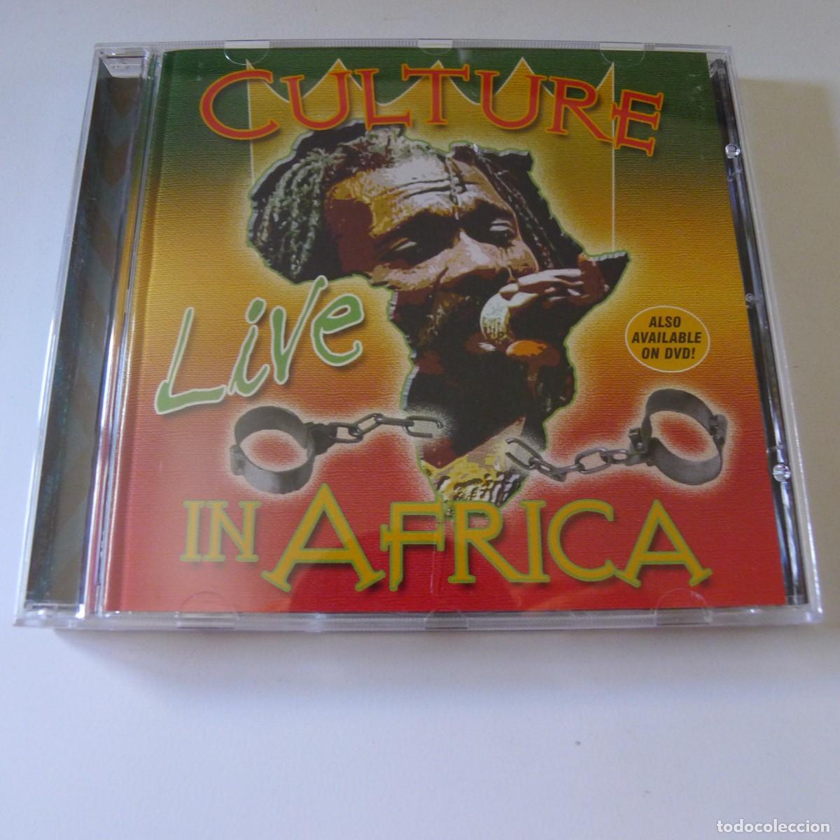 CDs de m&uacute;sica: Culture &ndash; Live In Africa CD