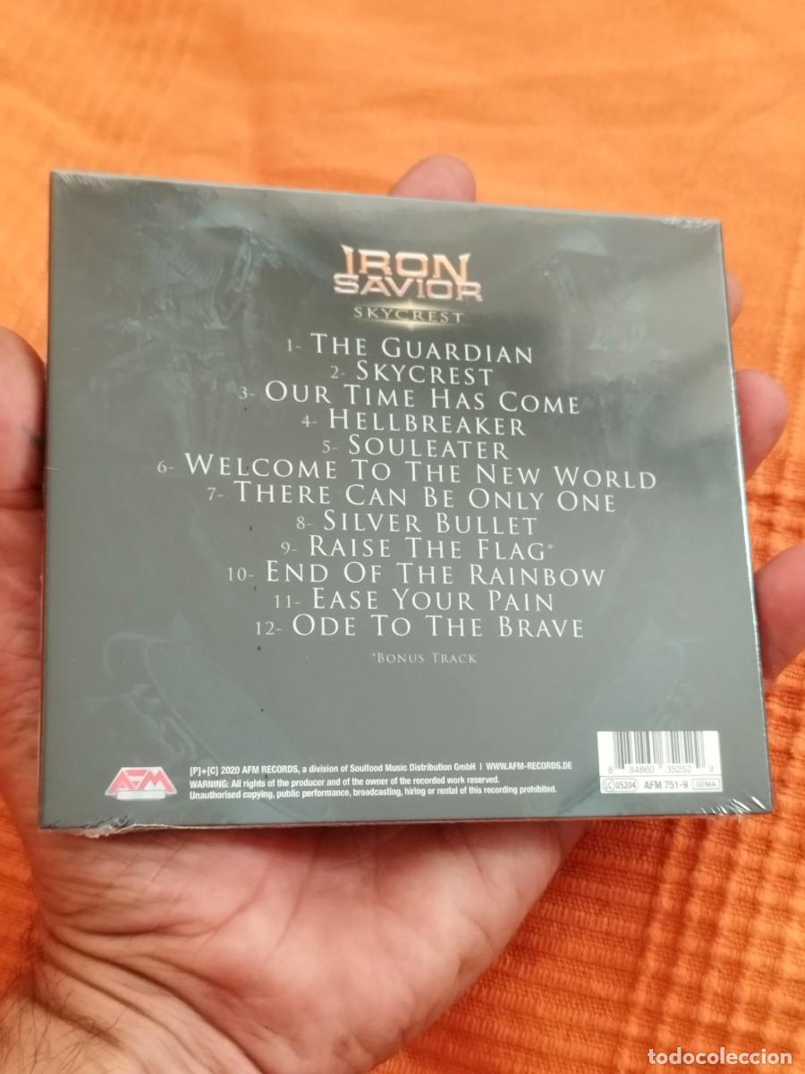CDs de m&uacute;sica: Iron Savior &ndash; Skycrest. Cd Digipack, nuevo precintado. - Foto 3