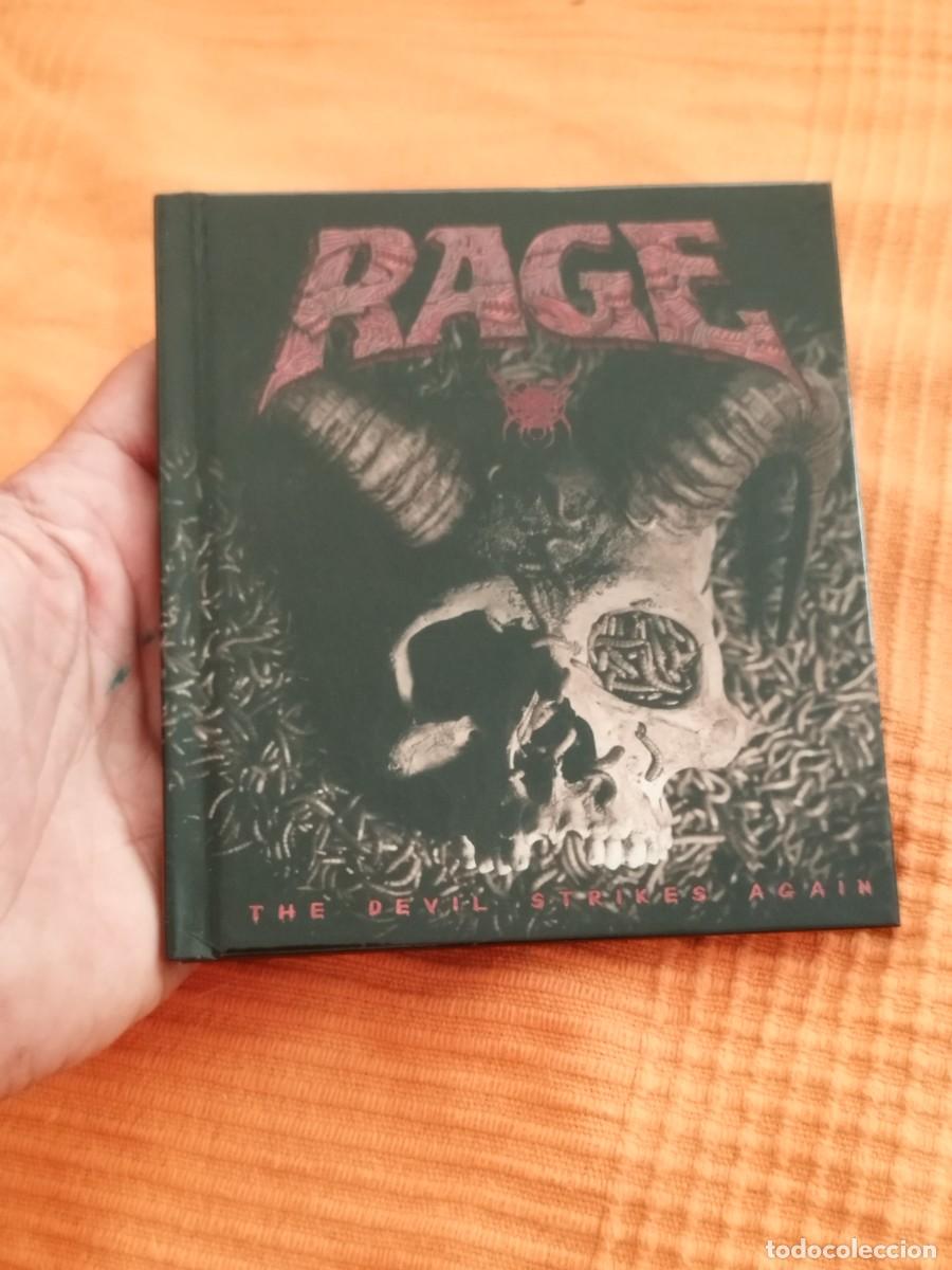 CDs de m&uacute;sica: Rage &ndash; The Devil Strikes Again. Doble cd en muy buen estado, edici&oacute;n limitada digibook.