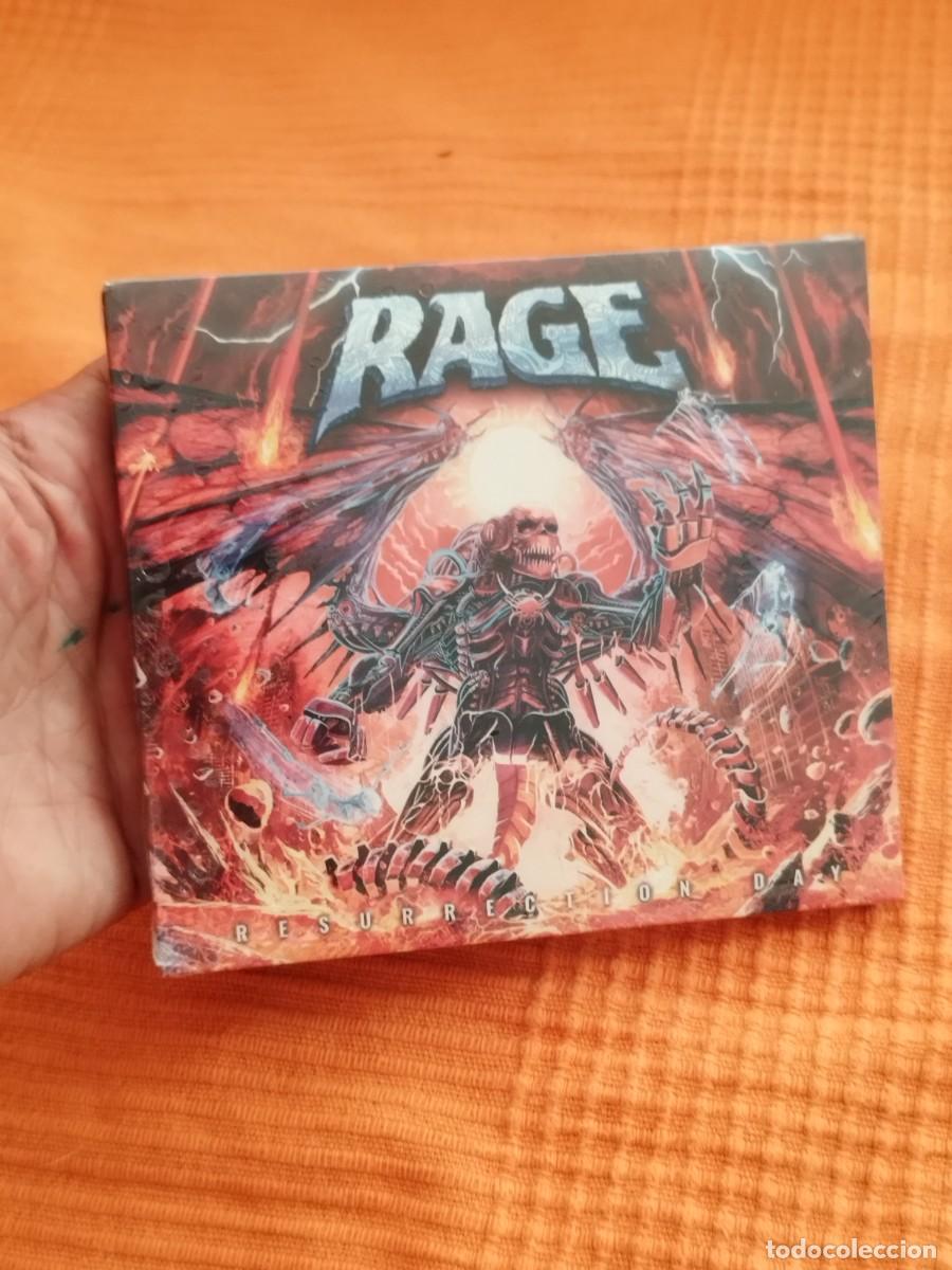 CDs de m&uacute;sica: Rage &ndash; Resurrection Day. Cd nuevo precintado. - Foto 1