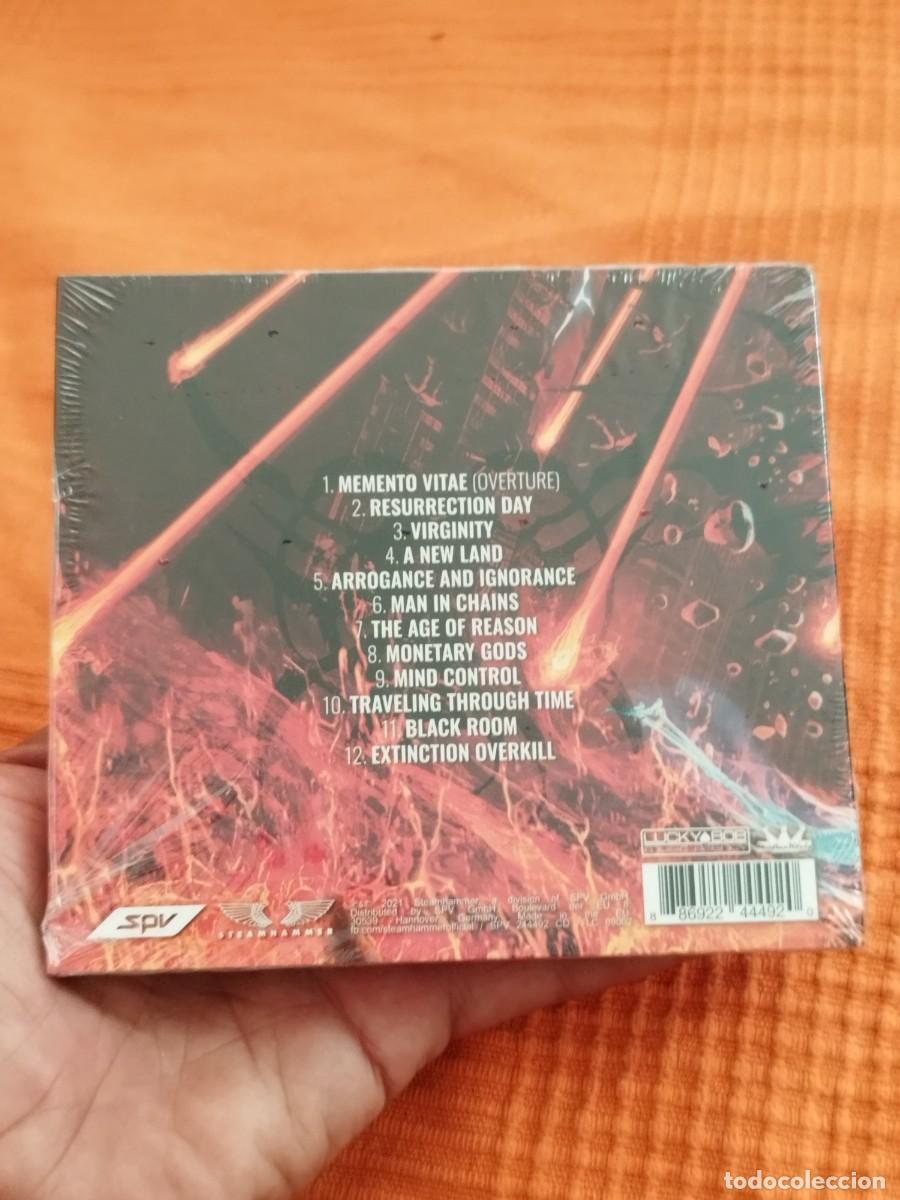 CDs de m&uacute;sica: Rage &ndash; Resurrection Day. Cd nuevo precintado. - Foto 3