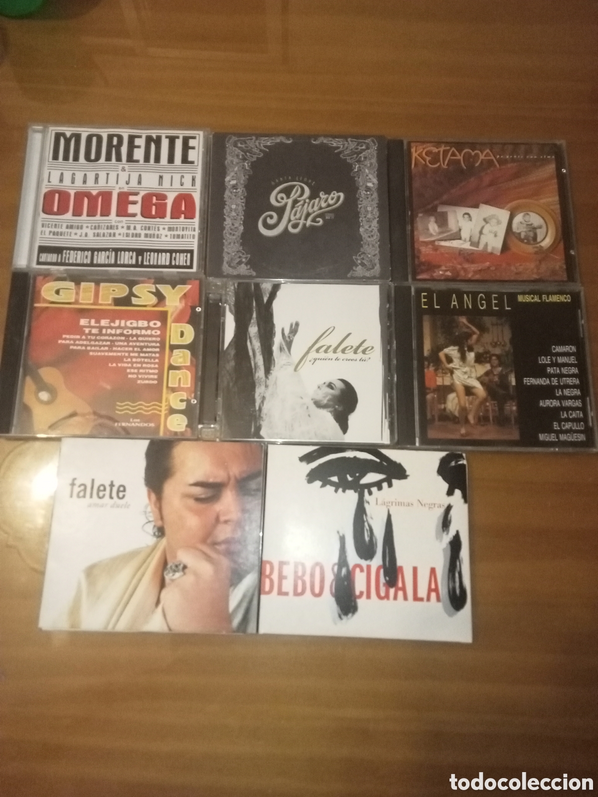 CDs de m&uacute;sica: Lote CDs m&uacute;sica flamenco, flamenco pop, canci&oacute;n espa&ntilde;ola