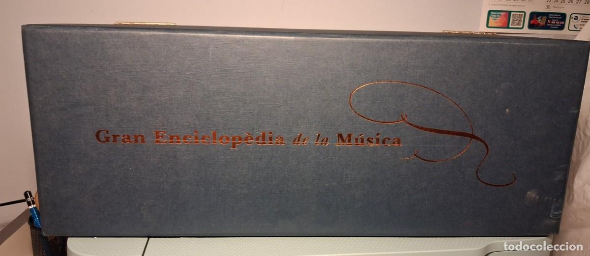CDs de m&uacute;sica: ESTUCHE GRAN ENCICLOPEDIA DE LA MUSICA ( 40 CD&acute;S PRECINTADOS) DE ALBENIZ A MALHER