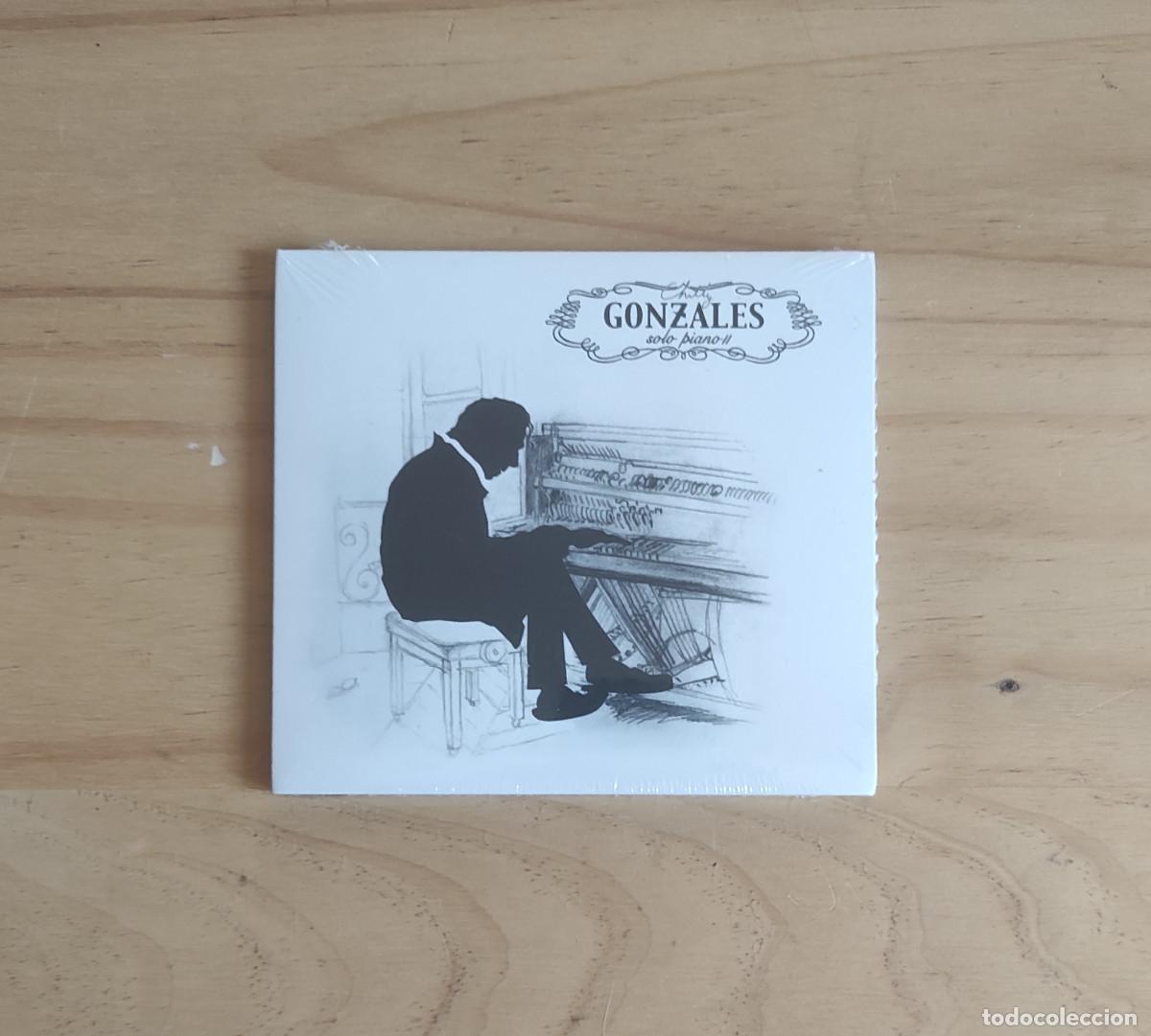 CDs de m&uacute;sica: Chilly Gonzales - Solo Piano II (2012) CD