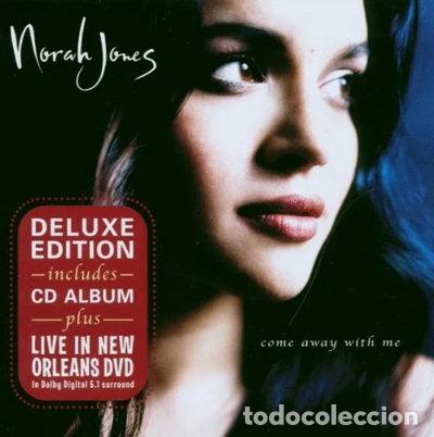 CDs de m&uacute;sica: Come Away With Me- 0724359569109