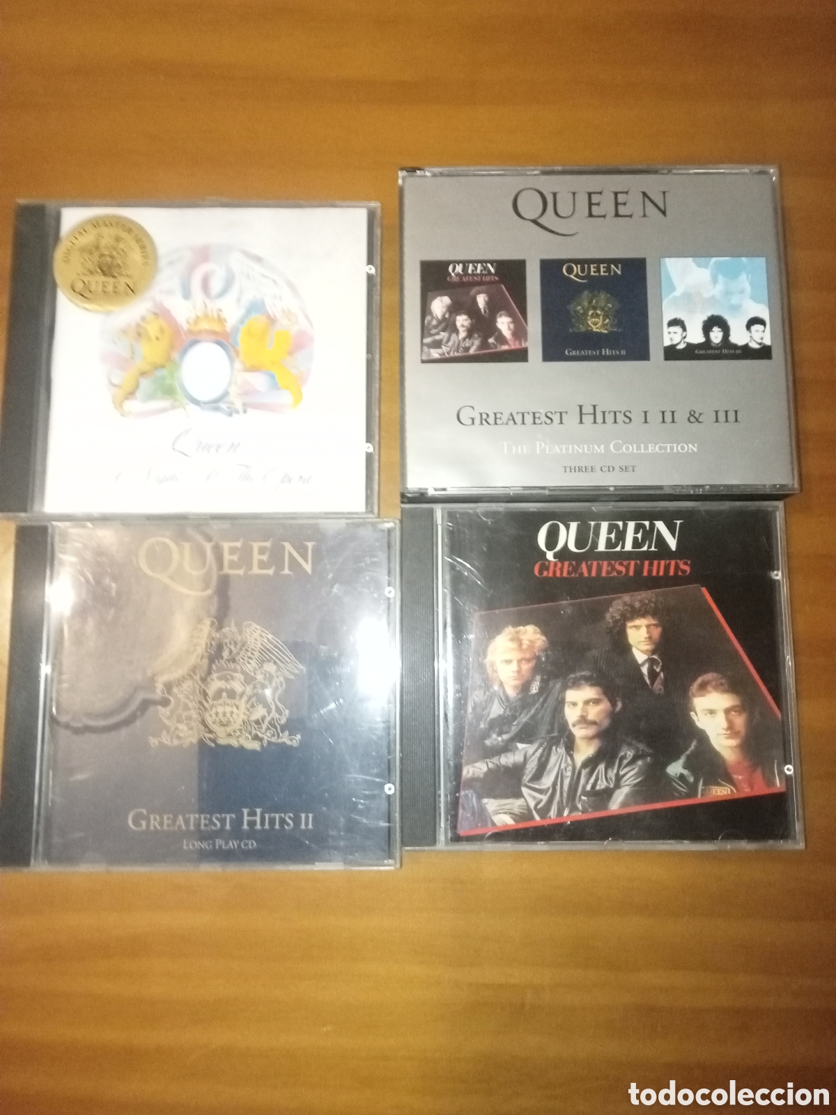 CDs de m&uacute;sica: Lote CDs m&uacute;sica QUEEN