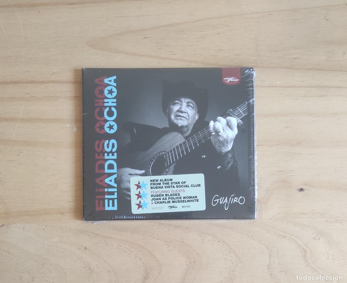 CDs de m&uacute;sica: Eliades Ochoa - Guajiro (2023) CD