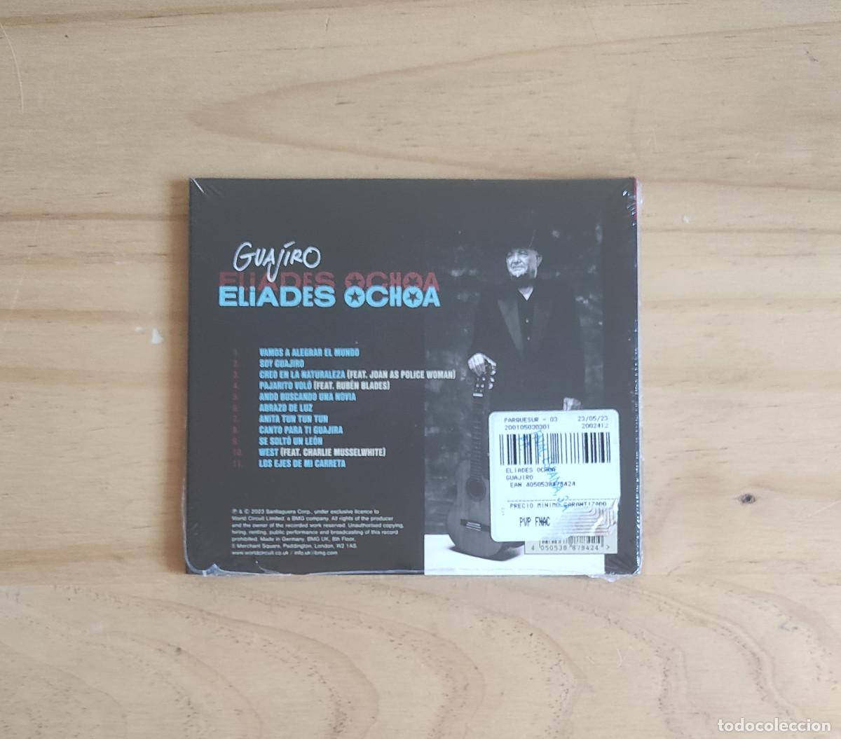 CDs de m&uacute;sica: Eliades Ochoa - Guajiro (2023) CD - Foto 2