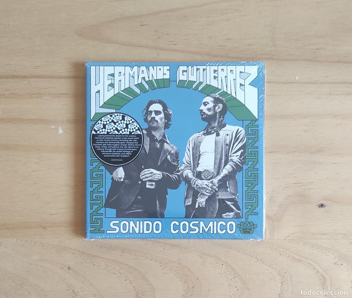 CDs de m&uacute;sica: Hermanos Gutiérrez - Sonido Cósmico (2024) CD