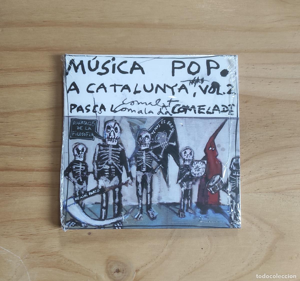 CDs de m&uacute;sica: Pascal Comelade - Música Pop a Catalunya Vol.2 (2014) CD Nuevo
