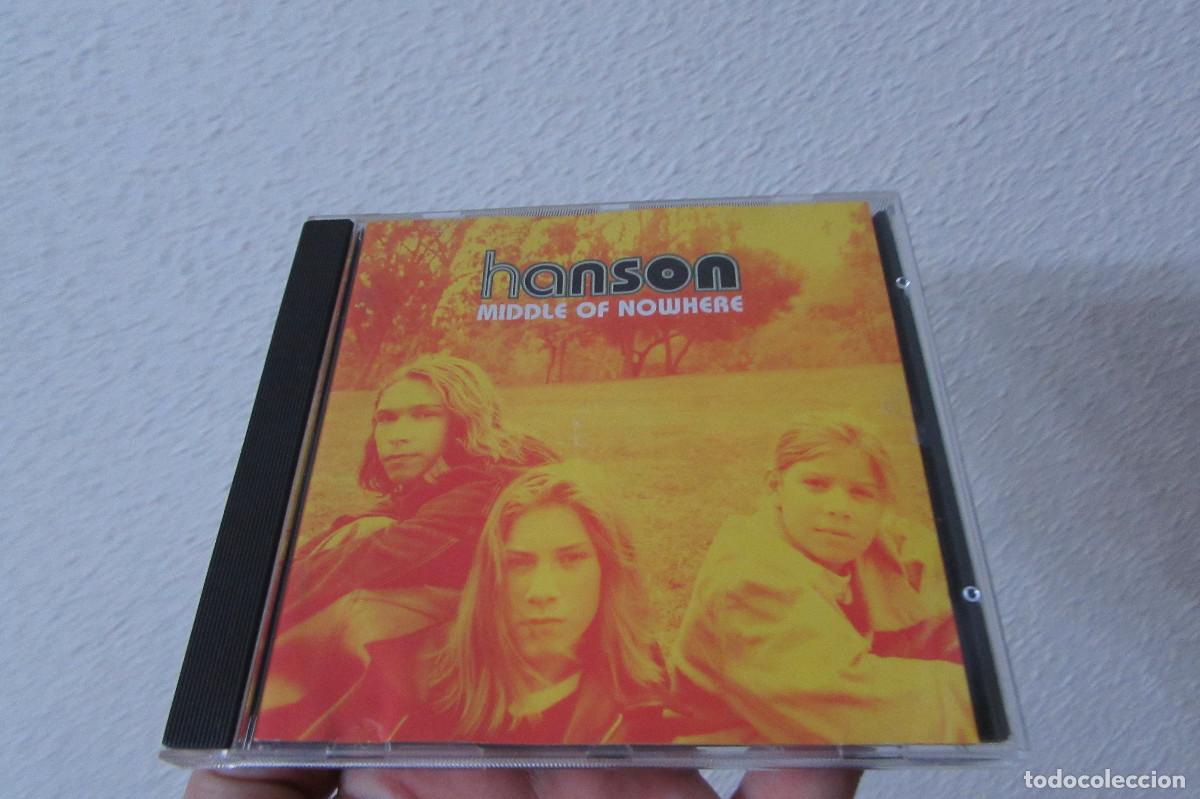 CDs de m&uacute;sica: Hanson - Middle Of Nowhere - Foto 1