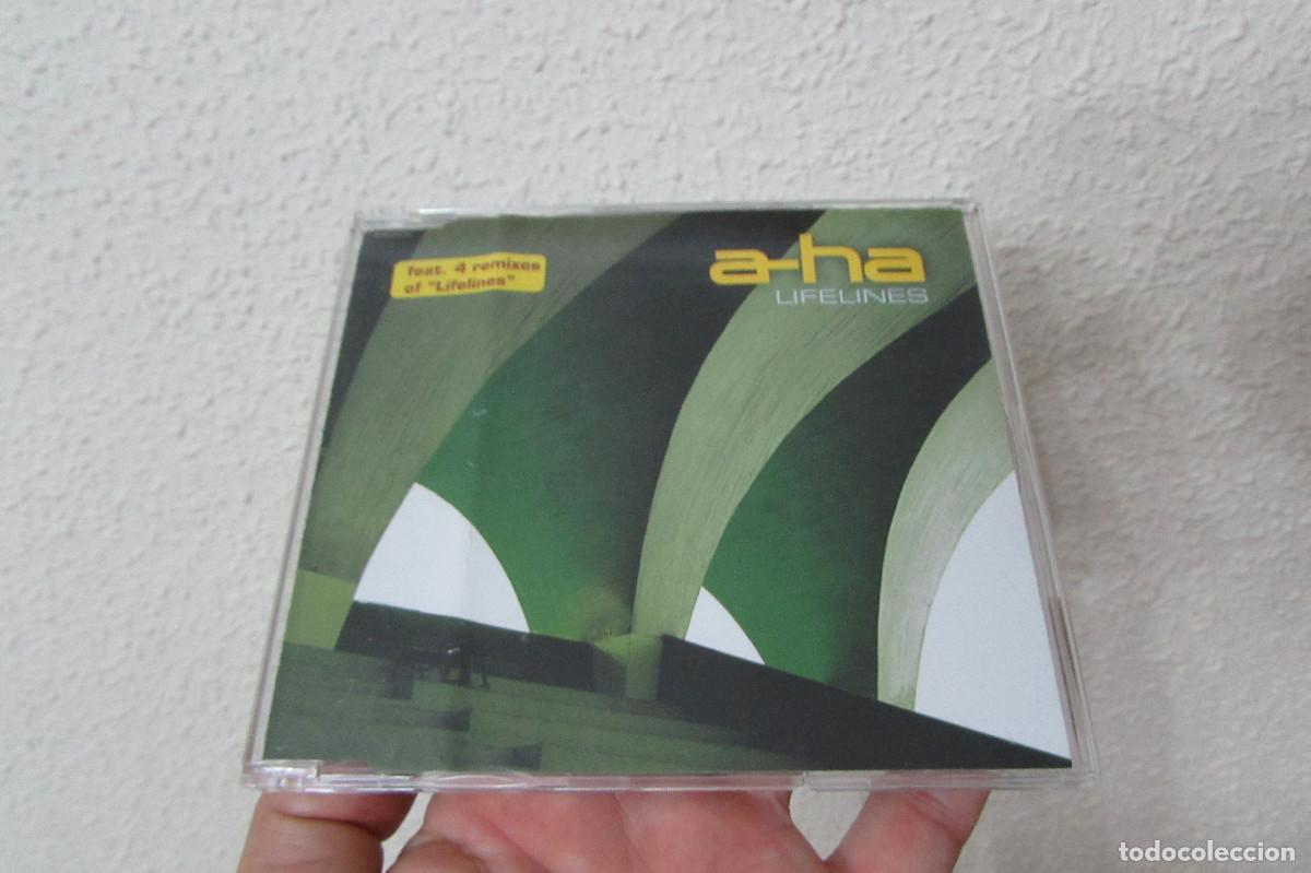 CDs de m&uacute;sica: A-HA CD SINGLE PROMO LIFELINES - Foto 1