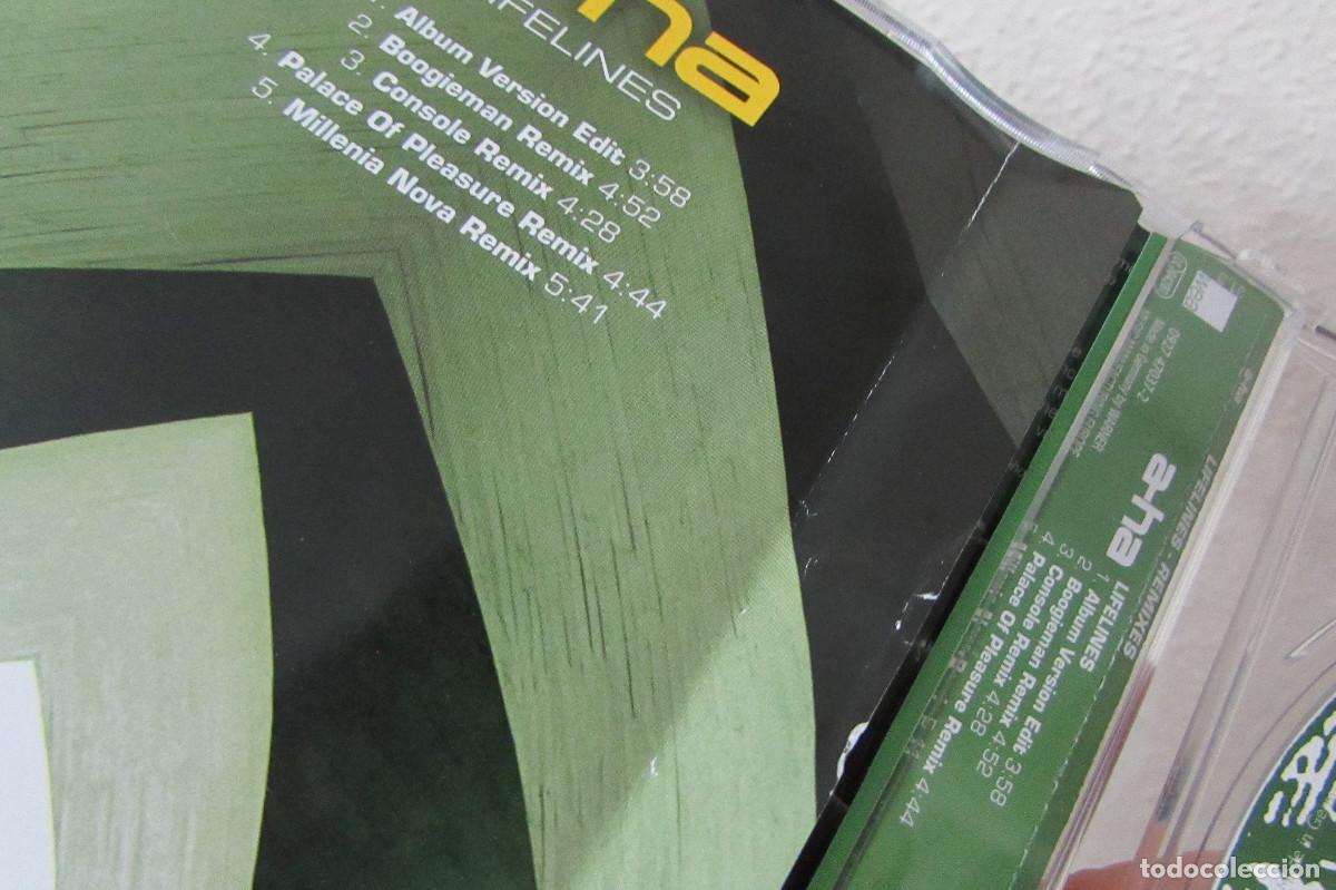 CDs de m&uacute;sica: A-HA CD SINGLE PROMO LIFELINES - Foto 2