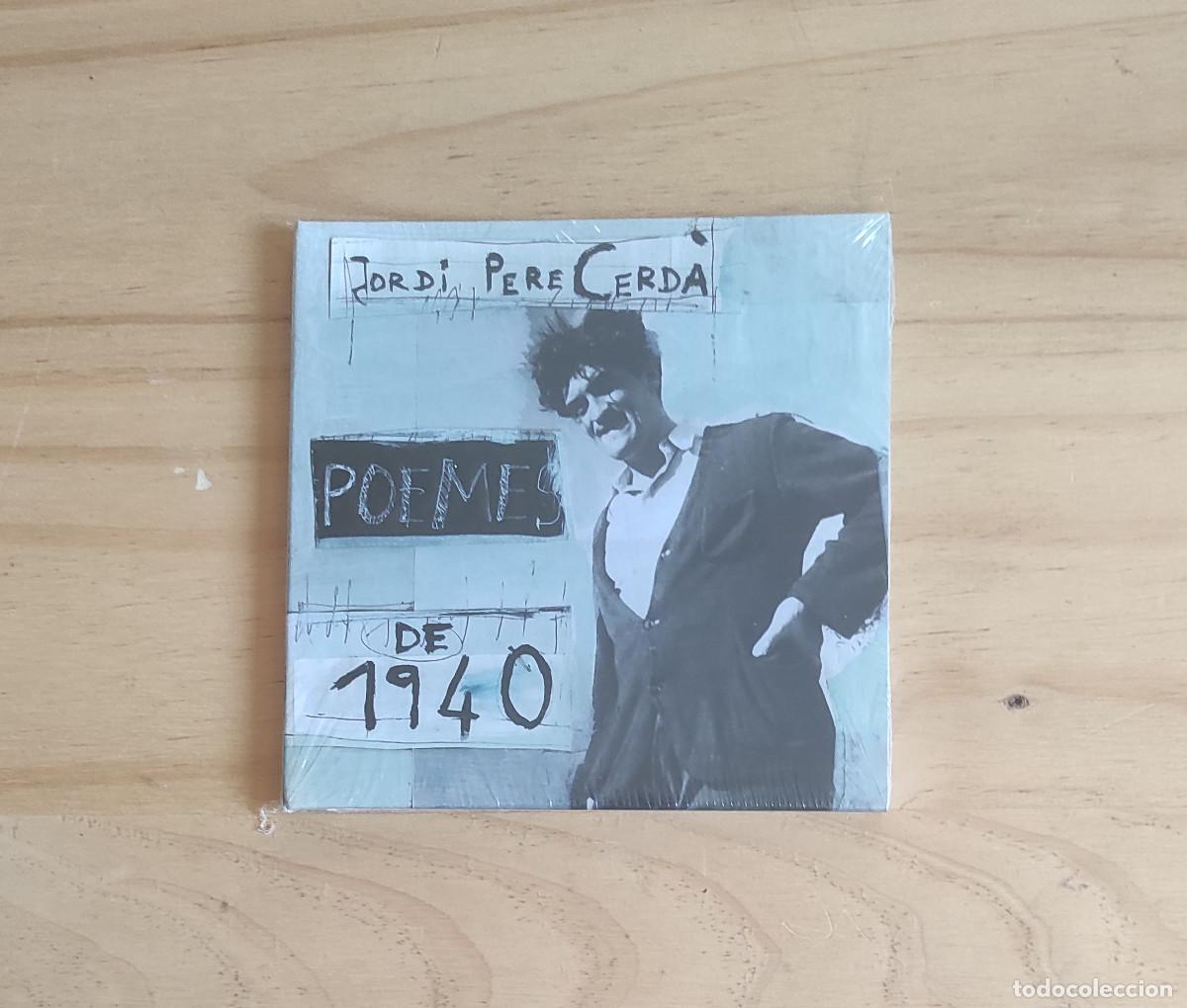 CDs de m&uacute;sica: Pascal Comelade & Jordi P. Cerdà - Poemes de 1940 (2014) CD
