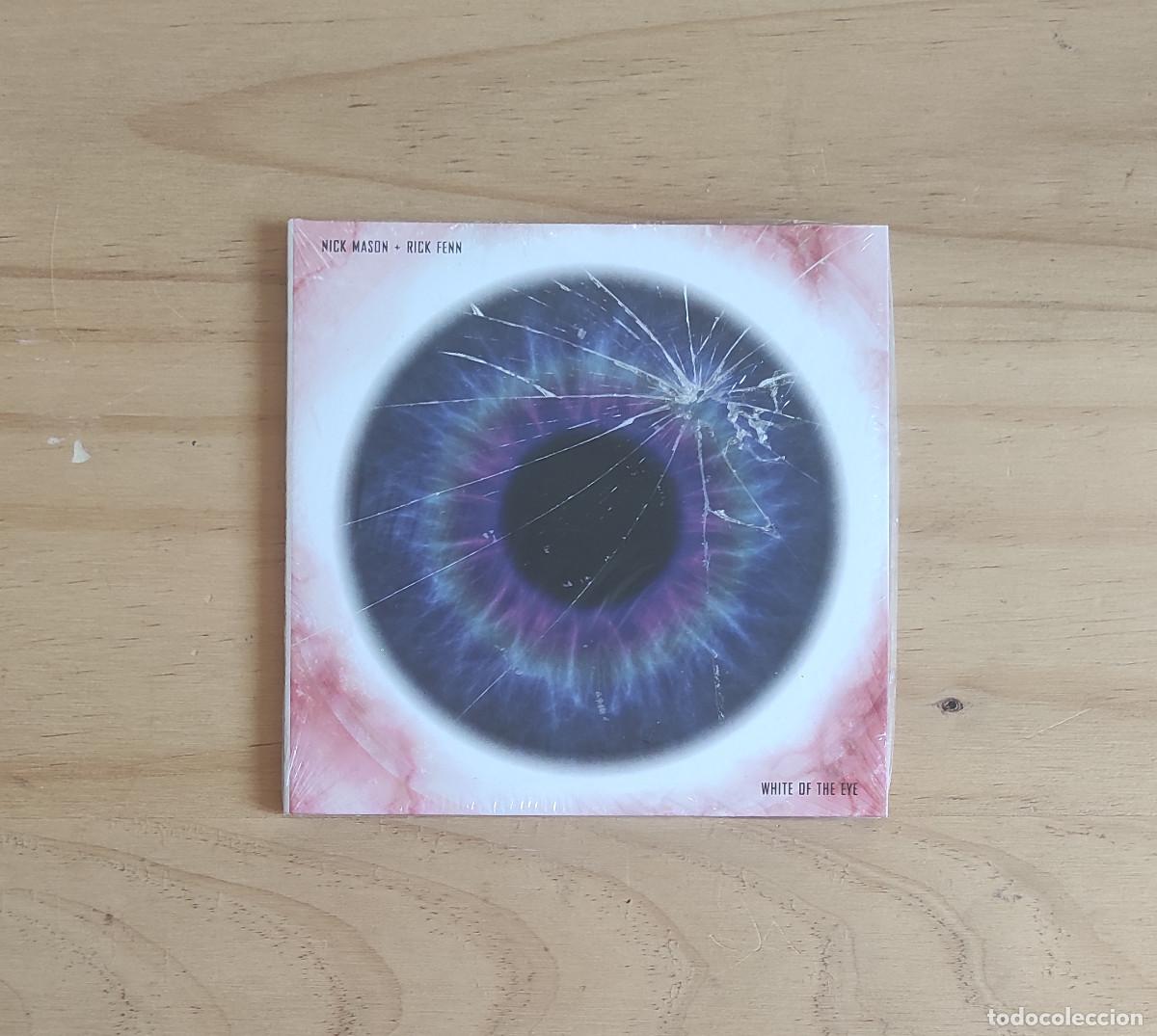 CDs de m&uacute;sica: Nick Mason & Rick Fenn - White of the Eye (1987) CD