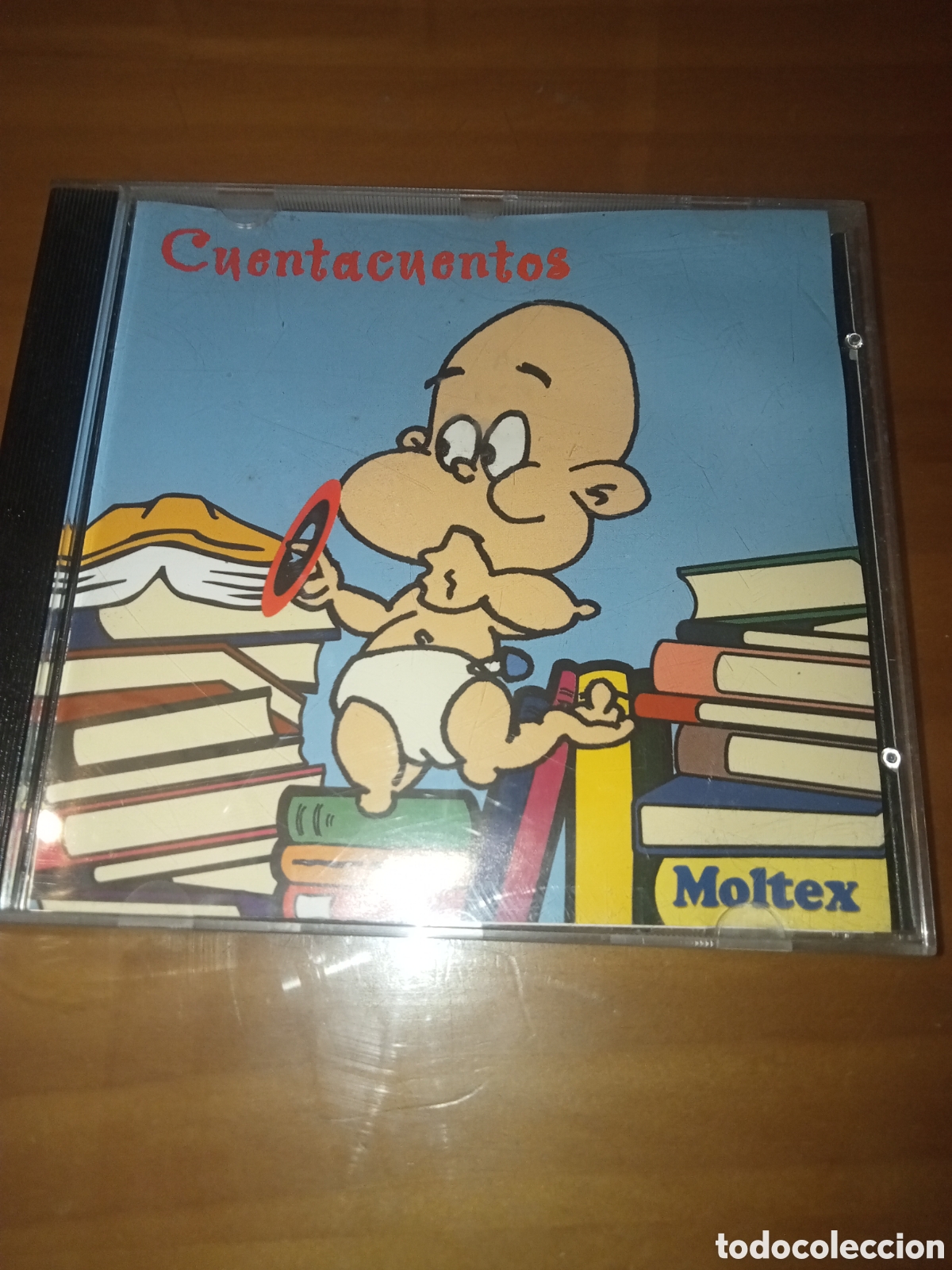 CDs de m&uacute;sica: Lote de 3 CDs canciones infantiles y cuentacuentos