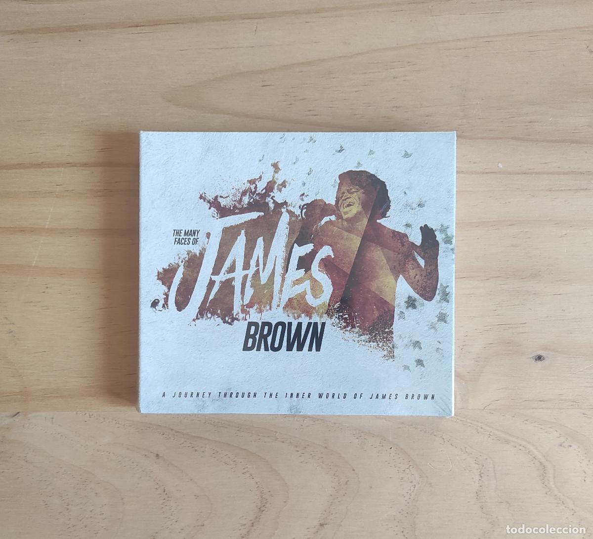 CDs de m&uacute;sica: James Brown - The Many Faces of James Brown (2018) 3CD