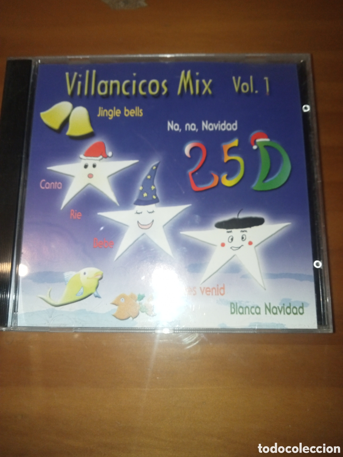 CDs de m&uacute;sica: Lote de 3 CDs de villancicos populares
