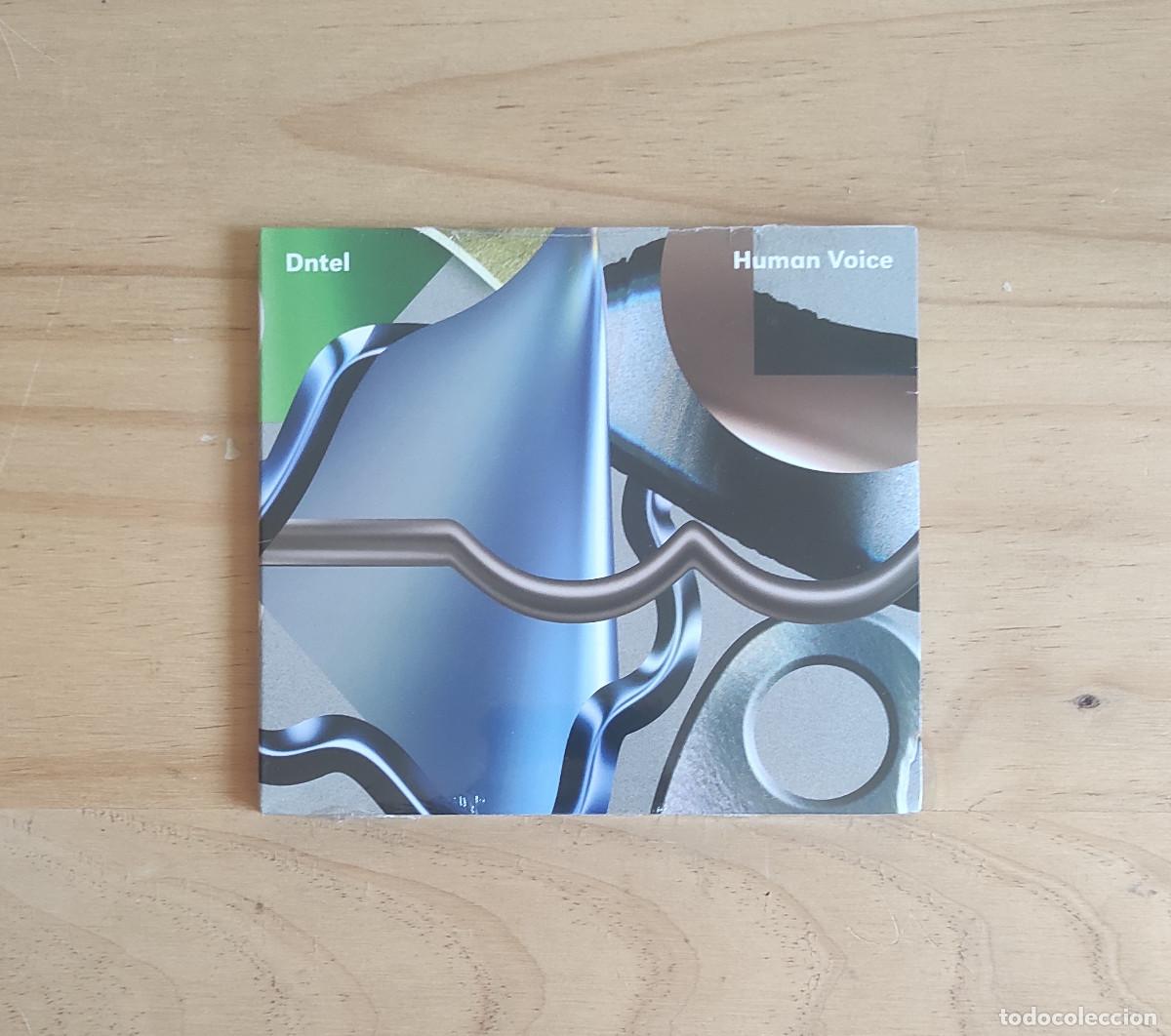 CDs de m&uacute;sica: Dntel - Human Voice (2014) CD