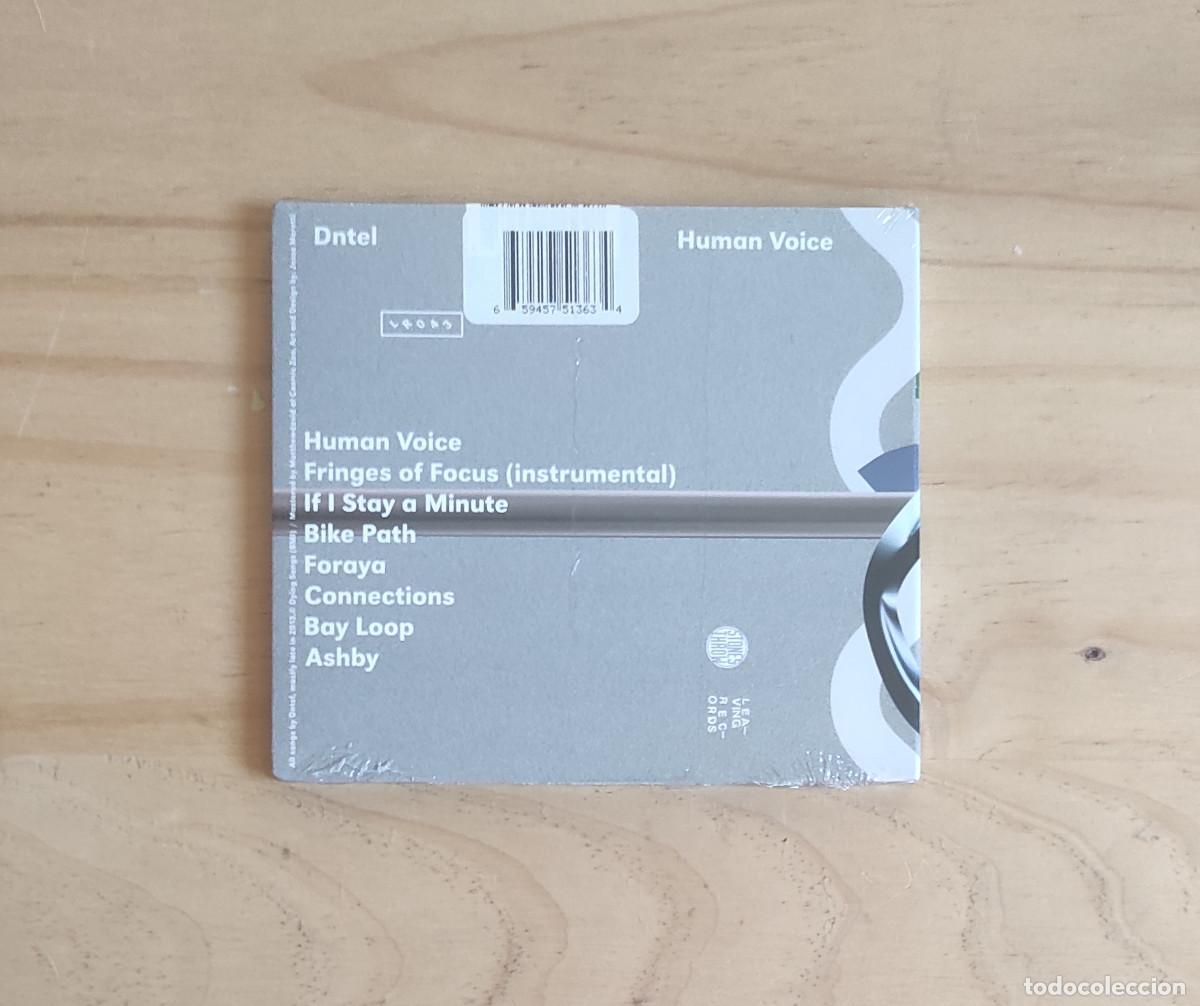 CDs de m&uacute;sica: Dntel - Human Voice (2014) CD - Foto 2