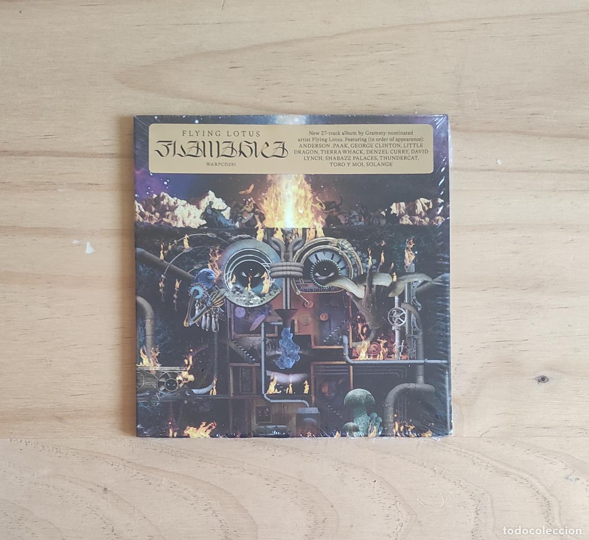 CDs de m&uacute;sica: Flying Lotus - Flamagra (2019) CD