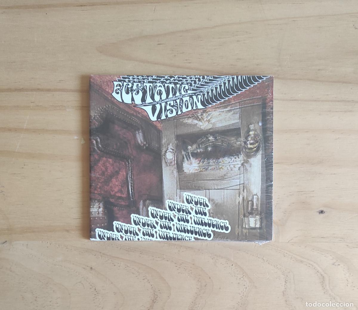 CDs de m&uacute;sica: Ecstatic Vision - Under The Influence EP (2018) CD