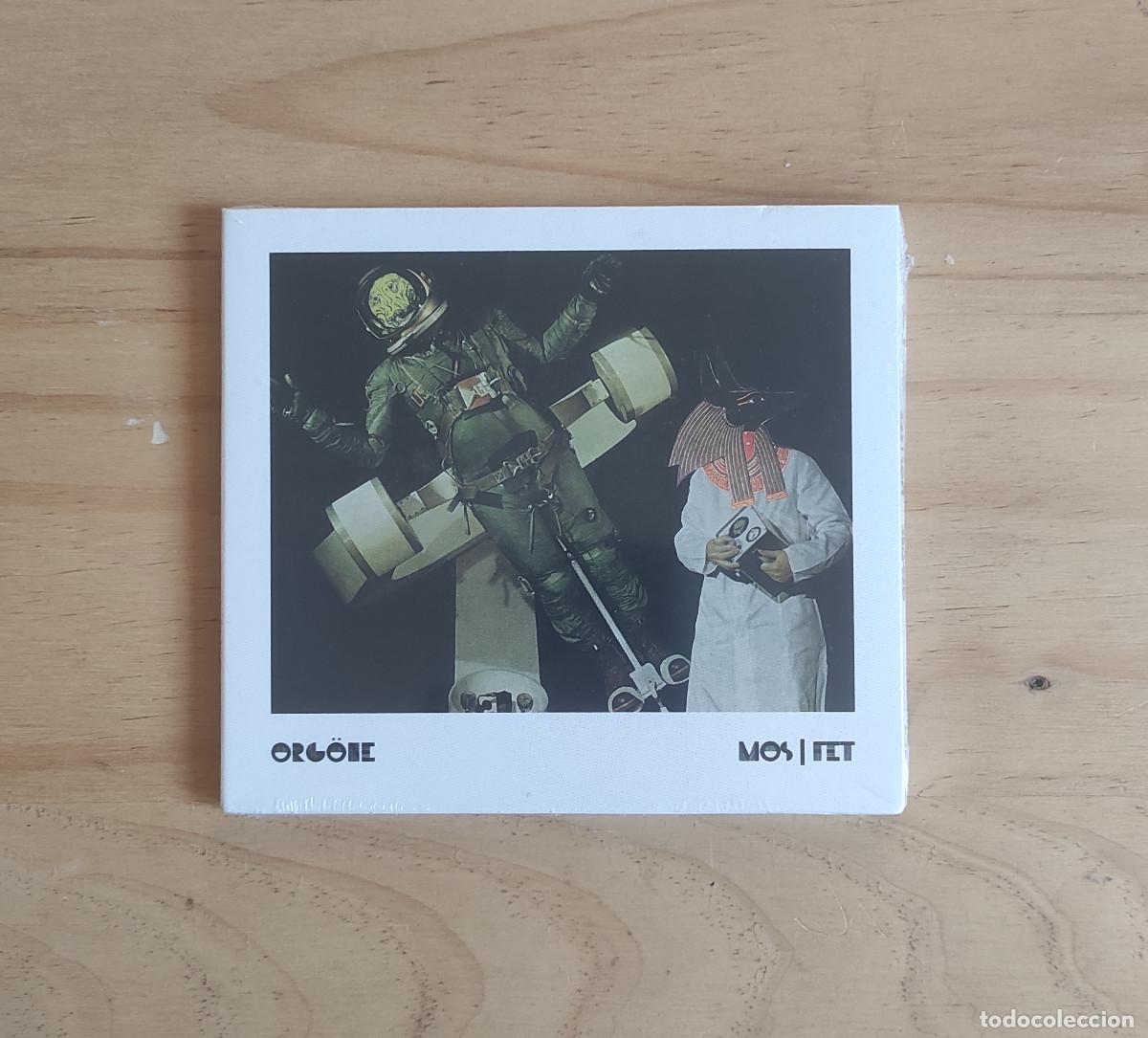 CDs de m&uacute;sica: Orgöne - Mos|Fet (2020) CD