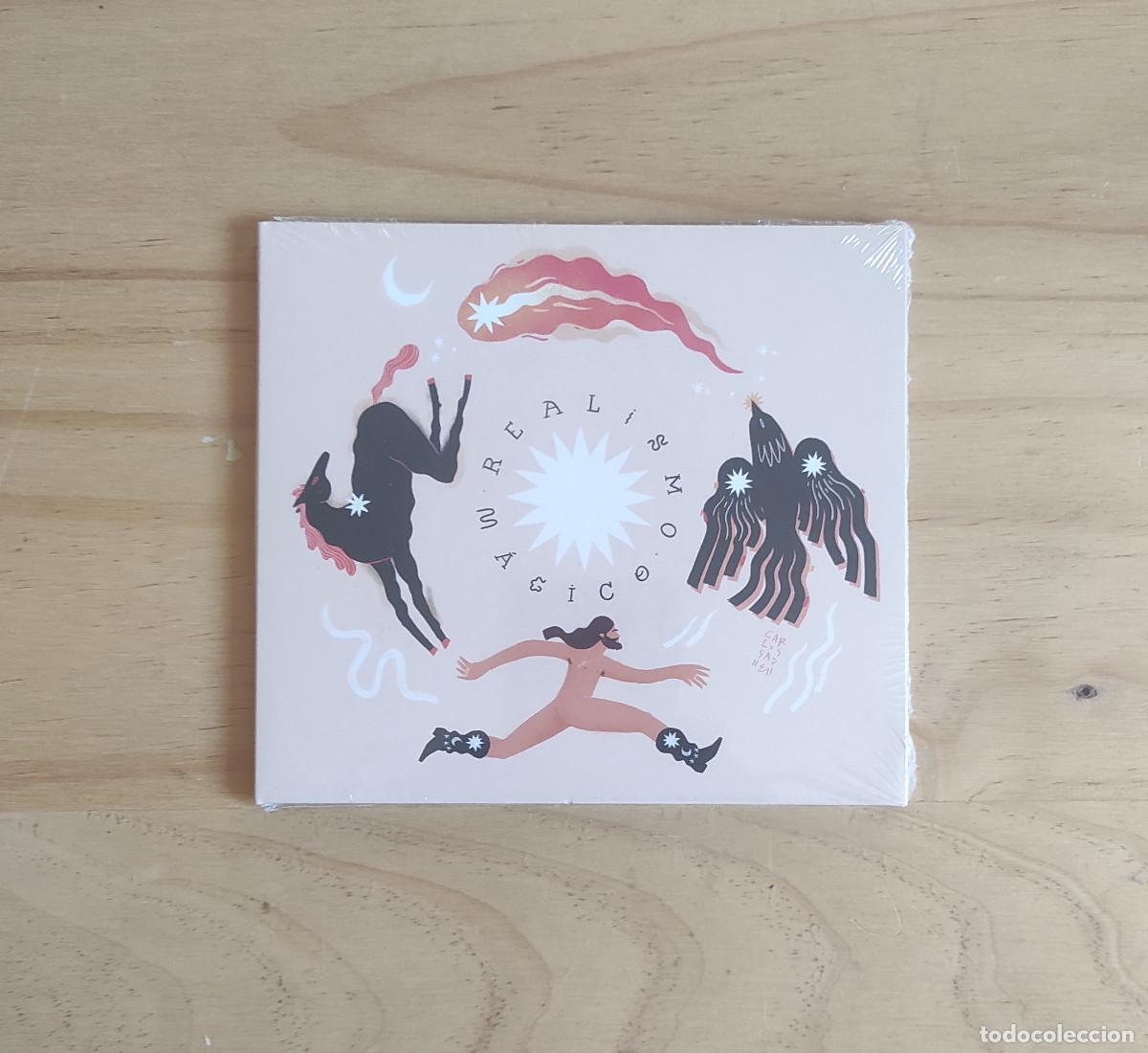 CDs de m&uacute;sica: Carlos Sadness - Realismo mágico (2024) CD