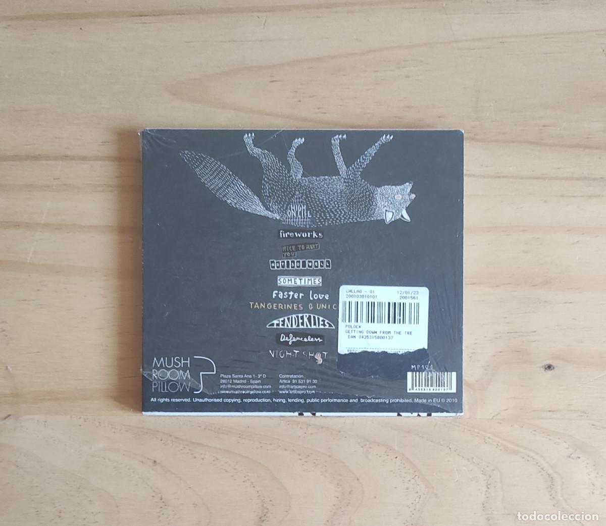 CDs de m&uacute;sica: Polock - Getting Down from the Trees (2010) CD - Foto 2