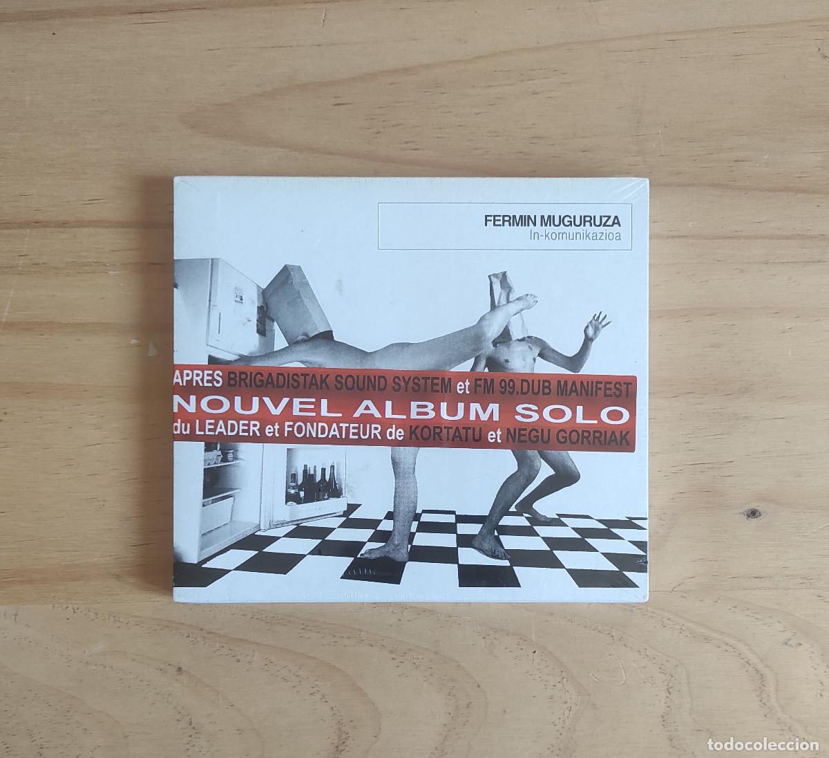 CDs de m&uacute;sica: Fermin Muguruza - In-komunikazioa (2002) CD