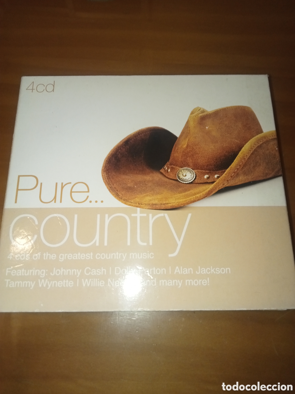 CDs de m&uacute;sica: Lote de 2 CDs m&uacute;sica country