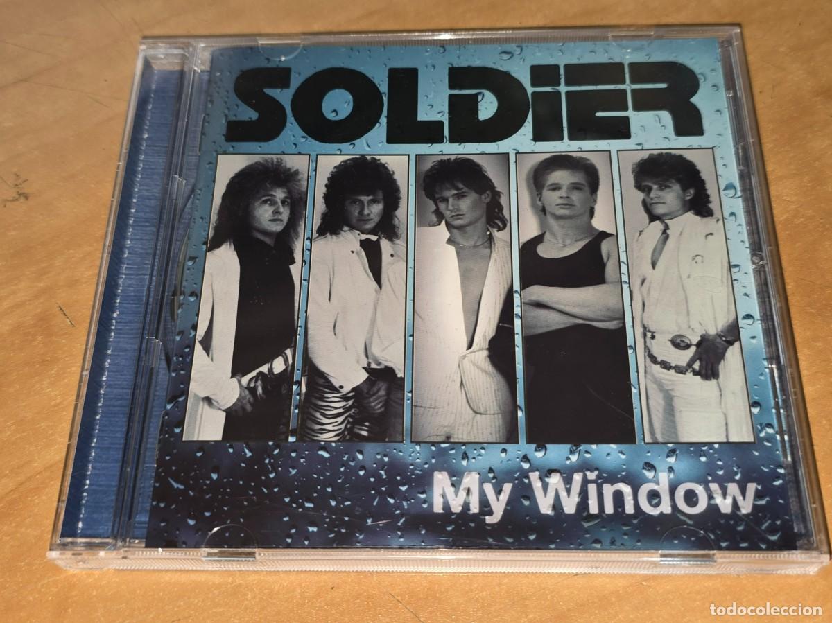 CDs de m&uacute;sica: SOLDIER CD My Window,1986 Hard Rock/Aor Night Ranger-Aldo Nova-Autograph-The Take-Survivor
