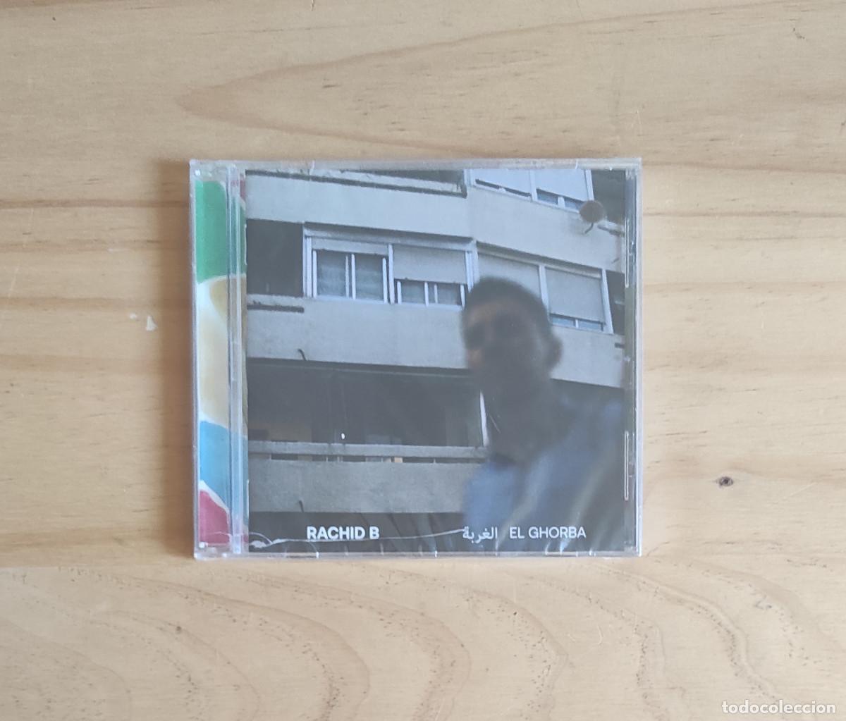 CDs de m&uacute;sica: Rachid B - El Ghorba (2025) CD - Foto 1