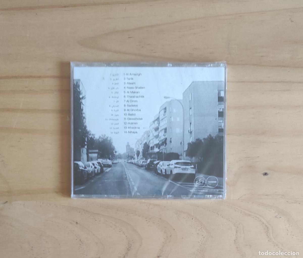CDs de m&uacute;sica: Rachid B - El Ghorba (2025) CD - Foto 2
